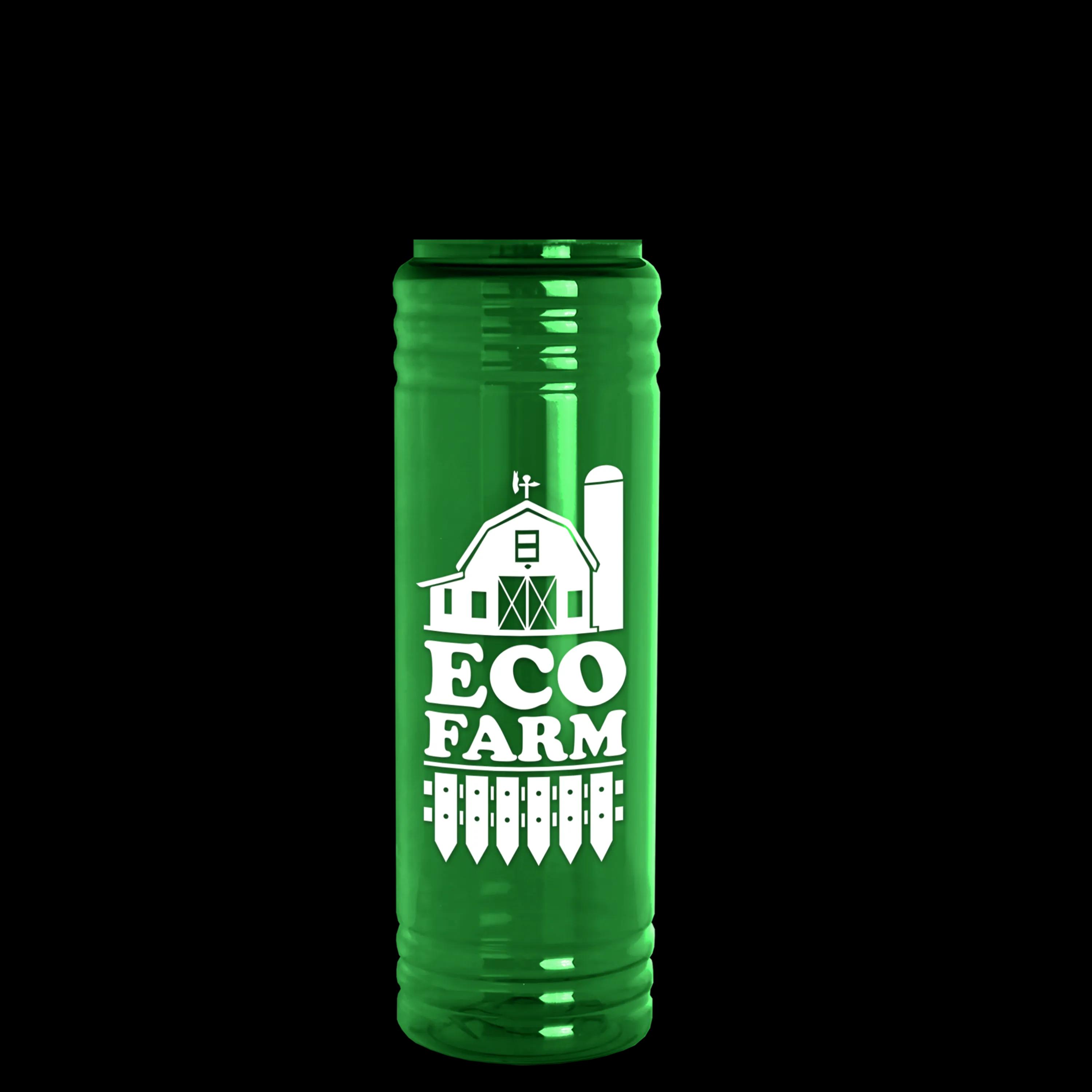 Garyline® Slim Fit RPET Bottle with Grip Lid - 24 oz. 30 of 48