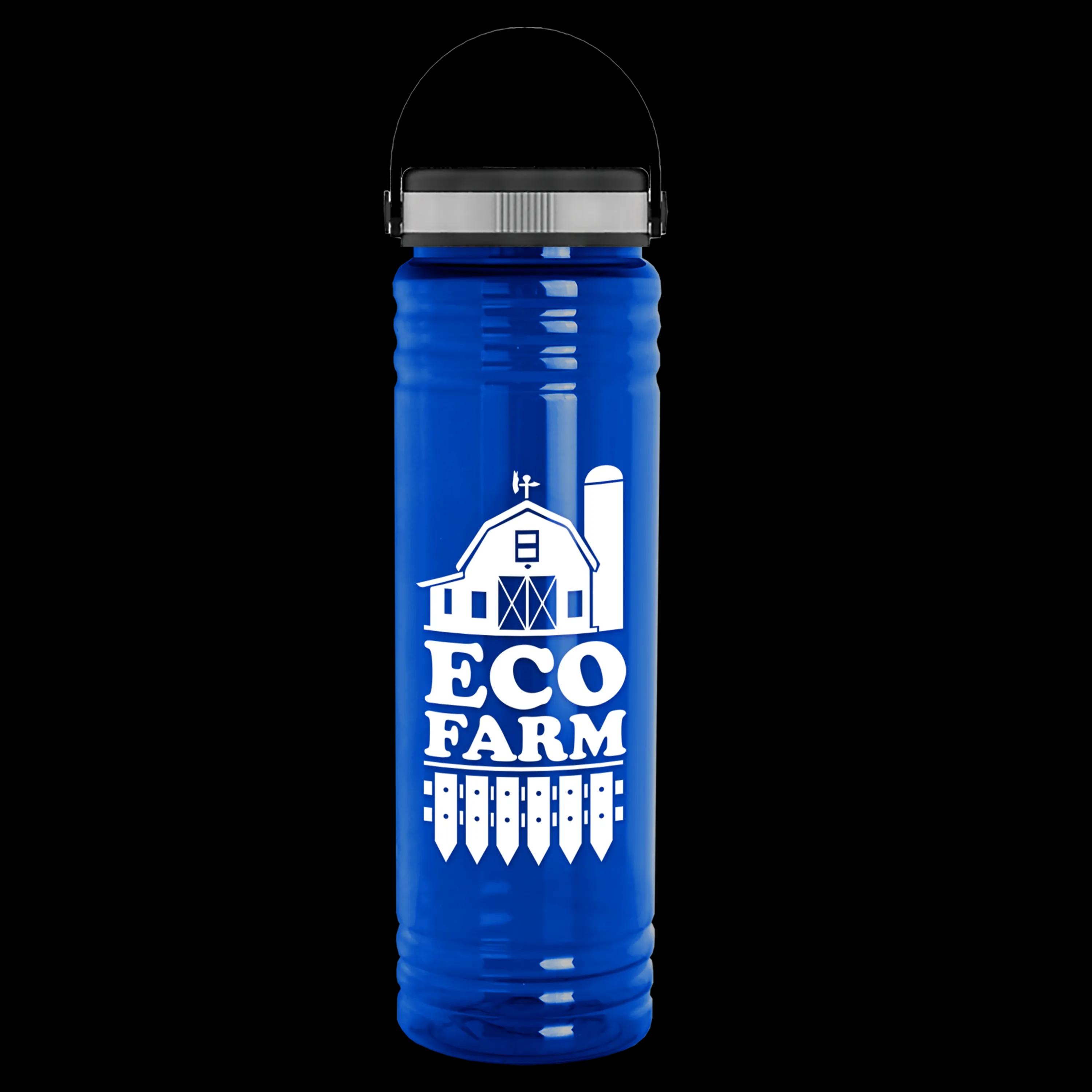 Garyline® Slim Fit RPET Bottle with Grip Lid - 24 oz. 7 of 48