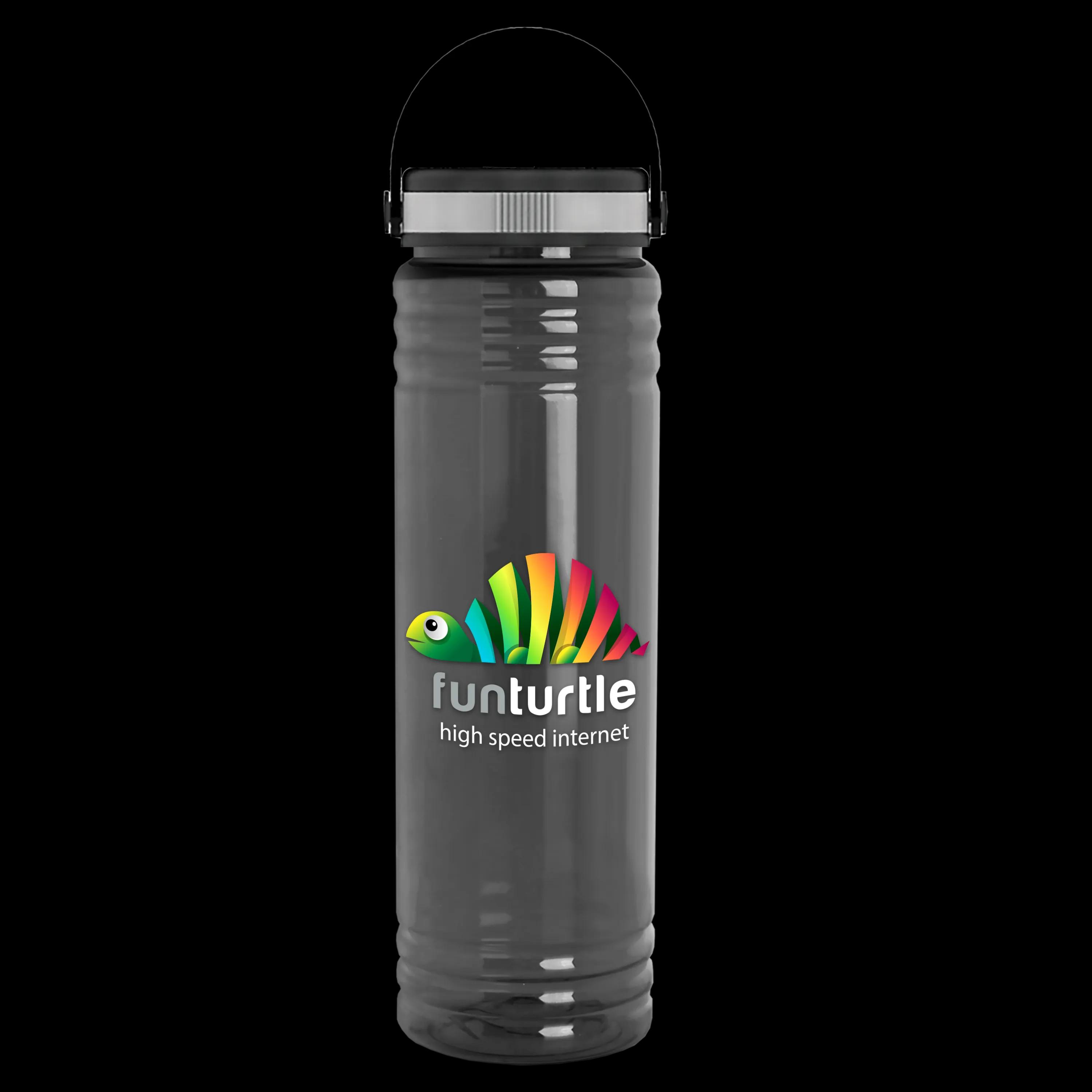 Garyline® Slim Fit RPET Bottle with Grip Lid - 24 oz. 6 of 48