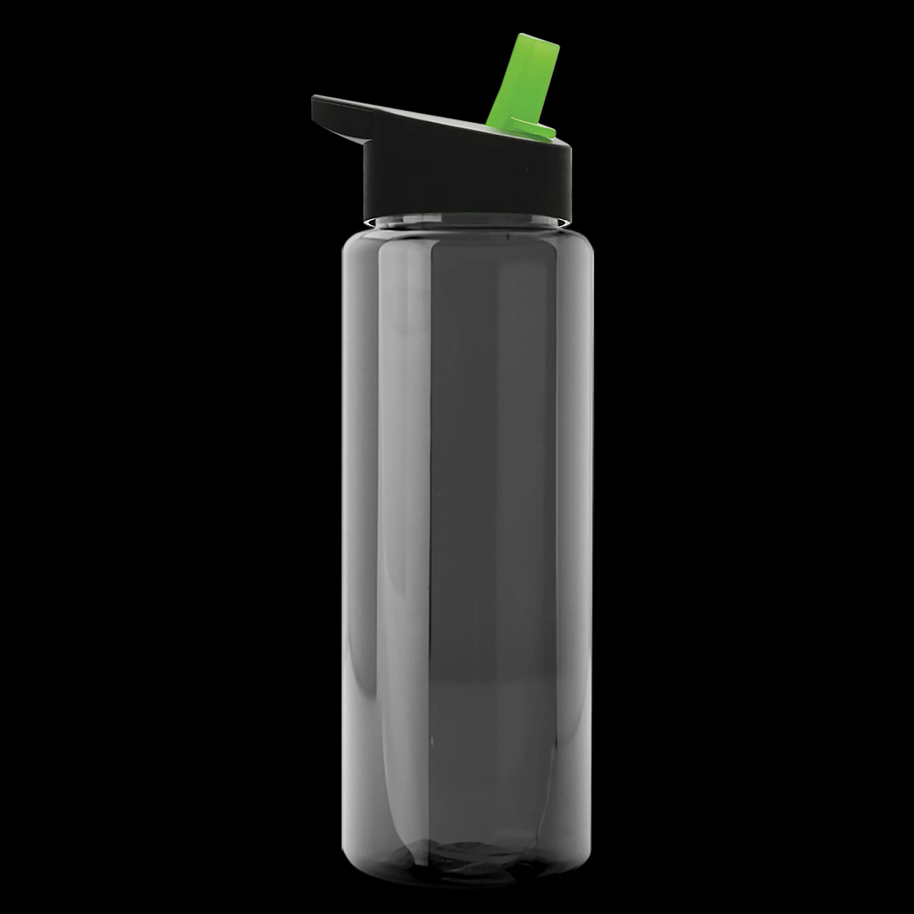 Garyline® Slim Fit RPET Bottle with Flip-Straw Lid - 32 oz. 35 of 207