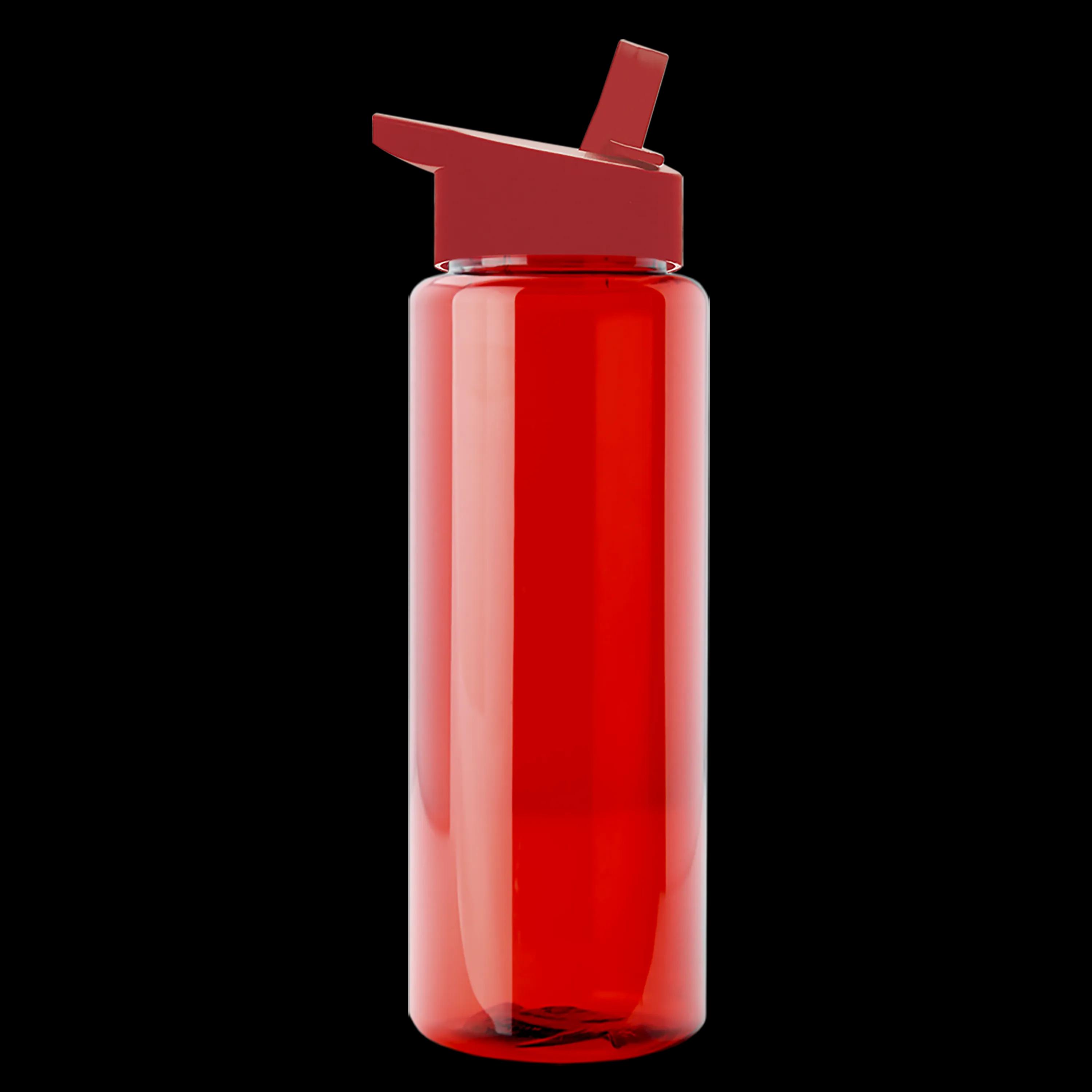 Garyline® Slim Fit RPET Bottle with Flip-Straw Lid - 32 oz. 22 of 207