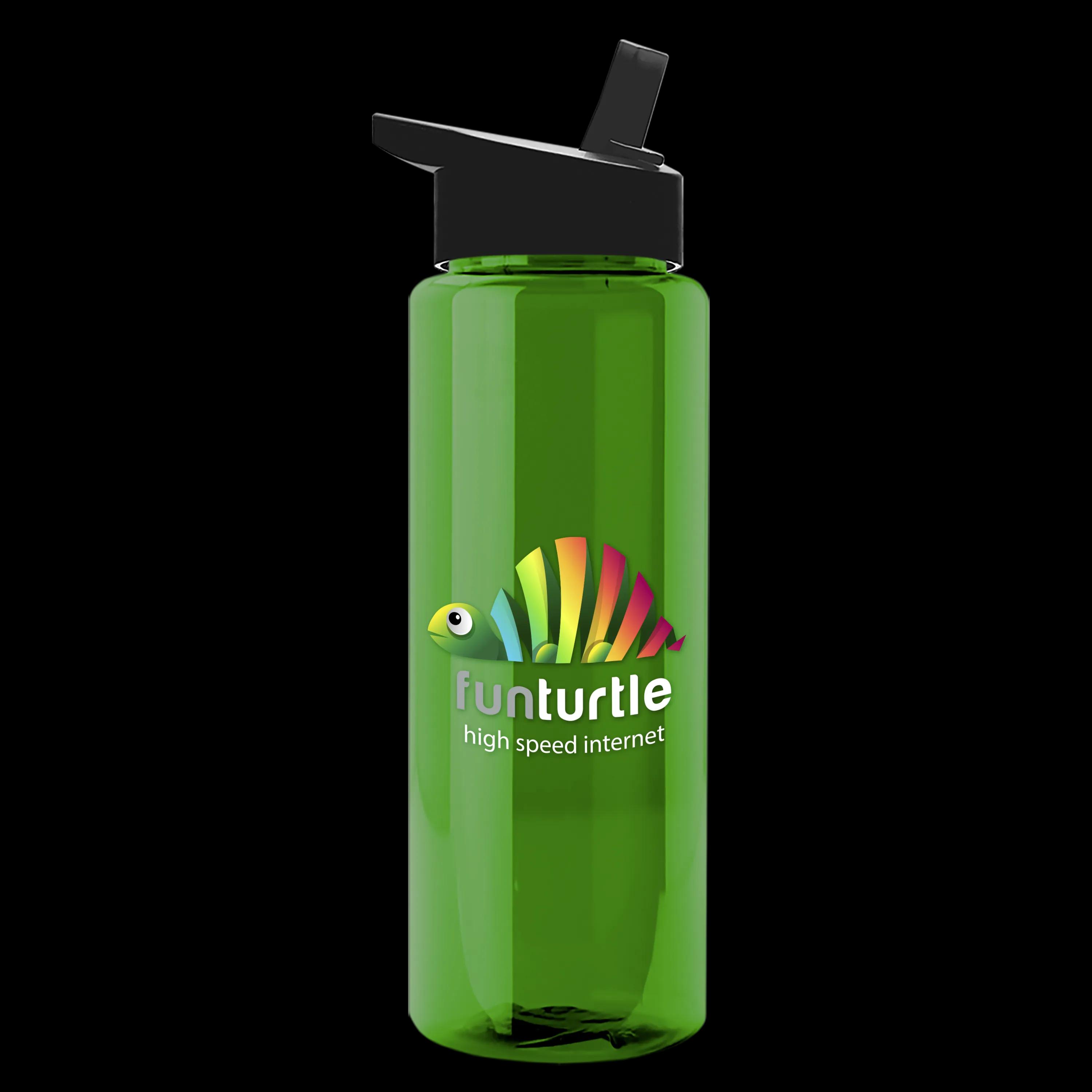 Garyline® Slim Fit RPET Bottle with Flip-Straw Lid - 32 oz. 70 of 207