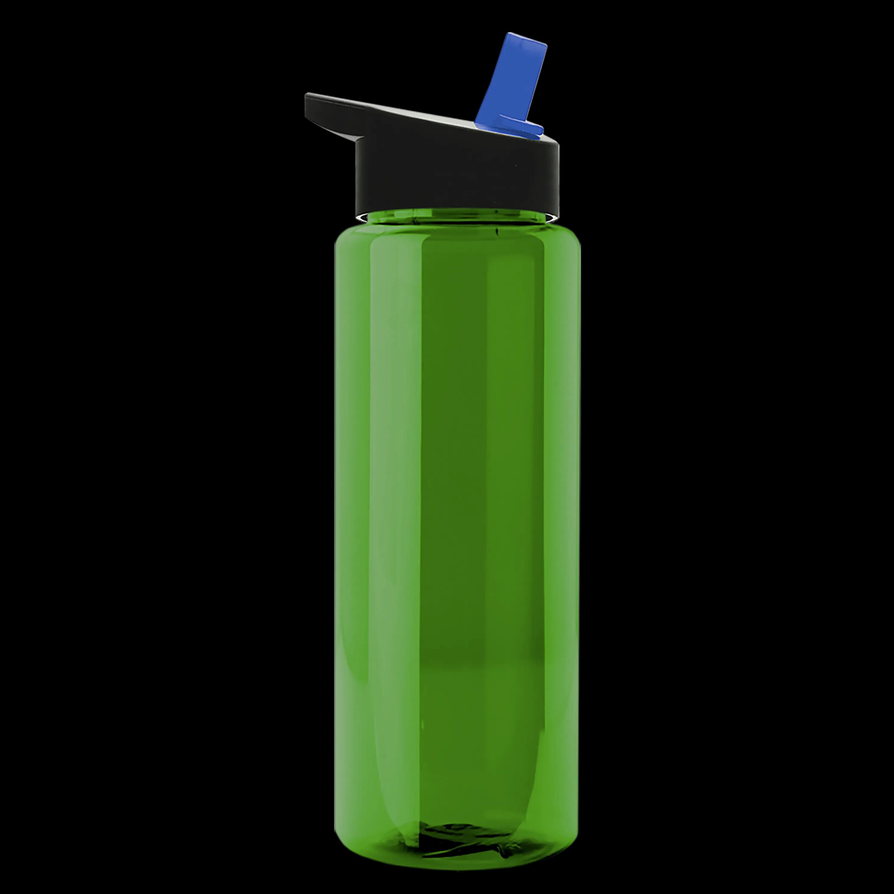 Garyline® Slim Fit RPET Bottle with Flip-Straw Lid - 32 oz. 8 of 207