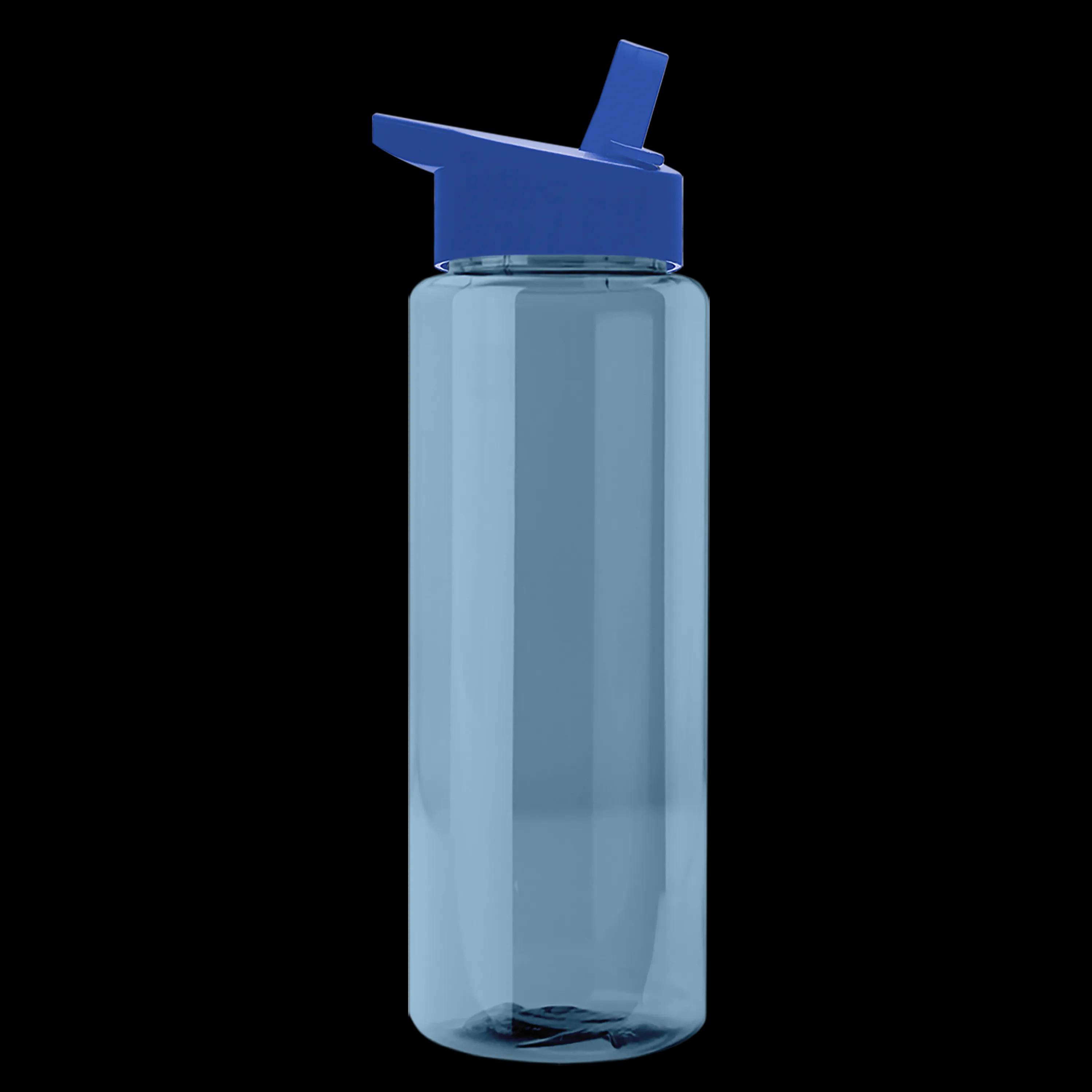 Garyline® Slim Fit RPET Bottle with Flip-Straw Lid - 32 oz. 194 of 207
