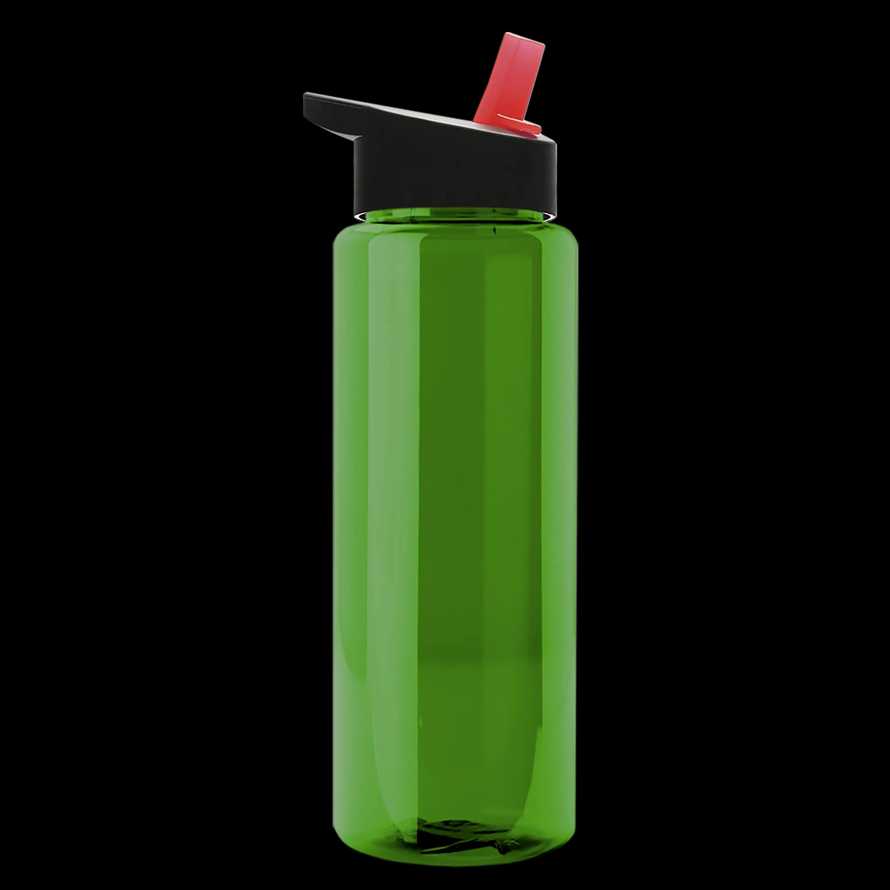 Garyline® Slim Fit RPET Bottle with Flip-Straw Lid - 32 oz. 199 of 207