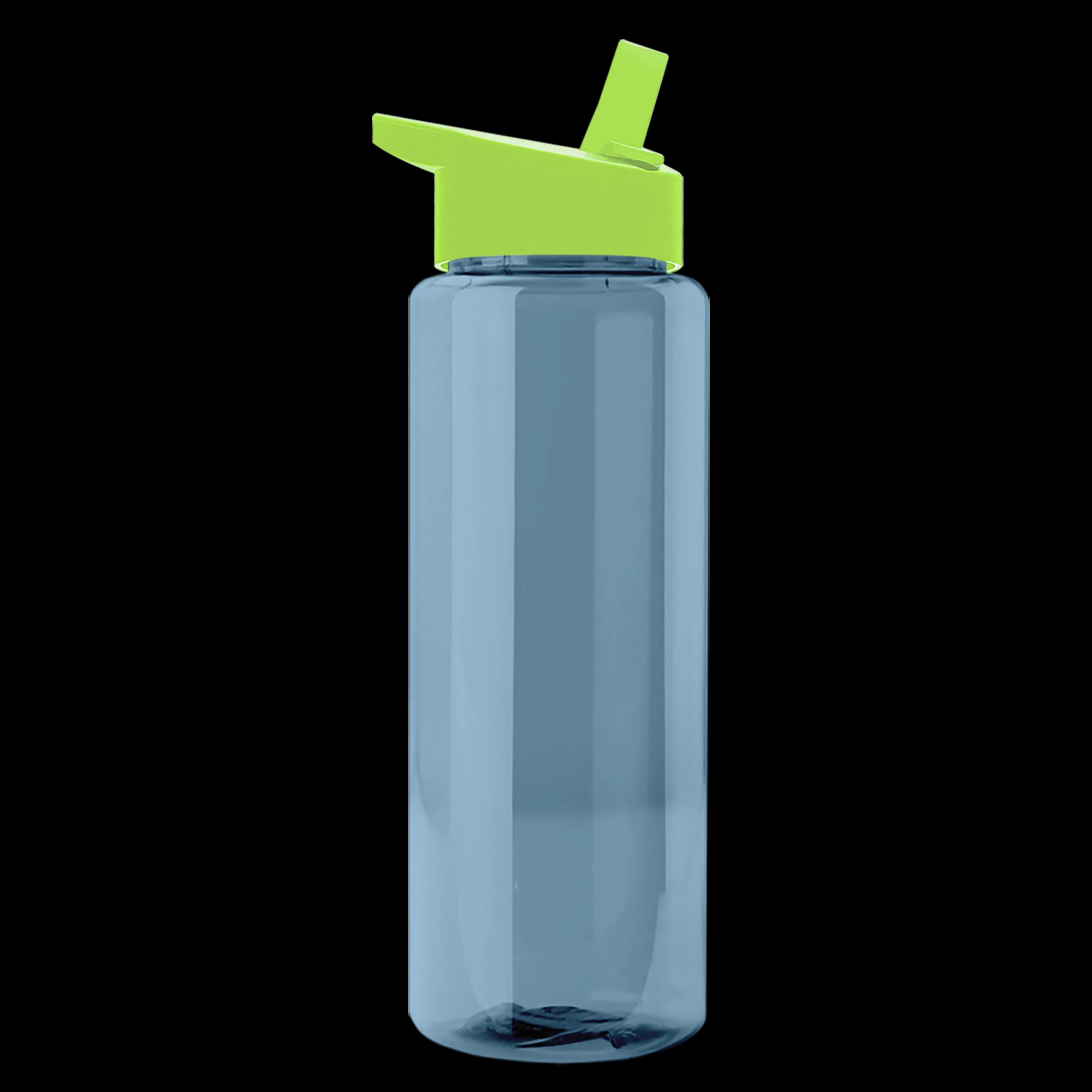 Garyline® Slim Fit RPET Bottle with Flip-Straw Lid - 32 oz. 192 of 207