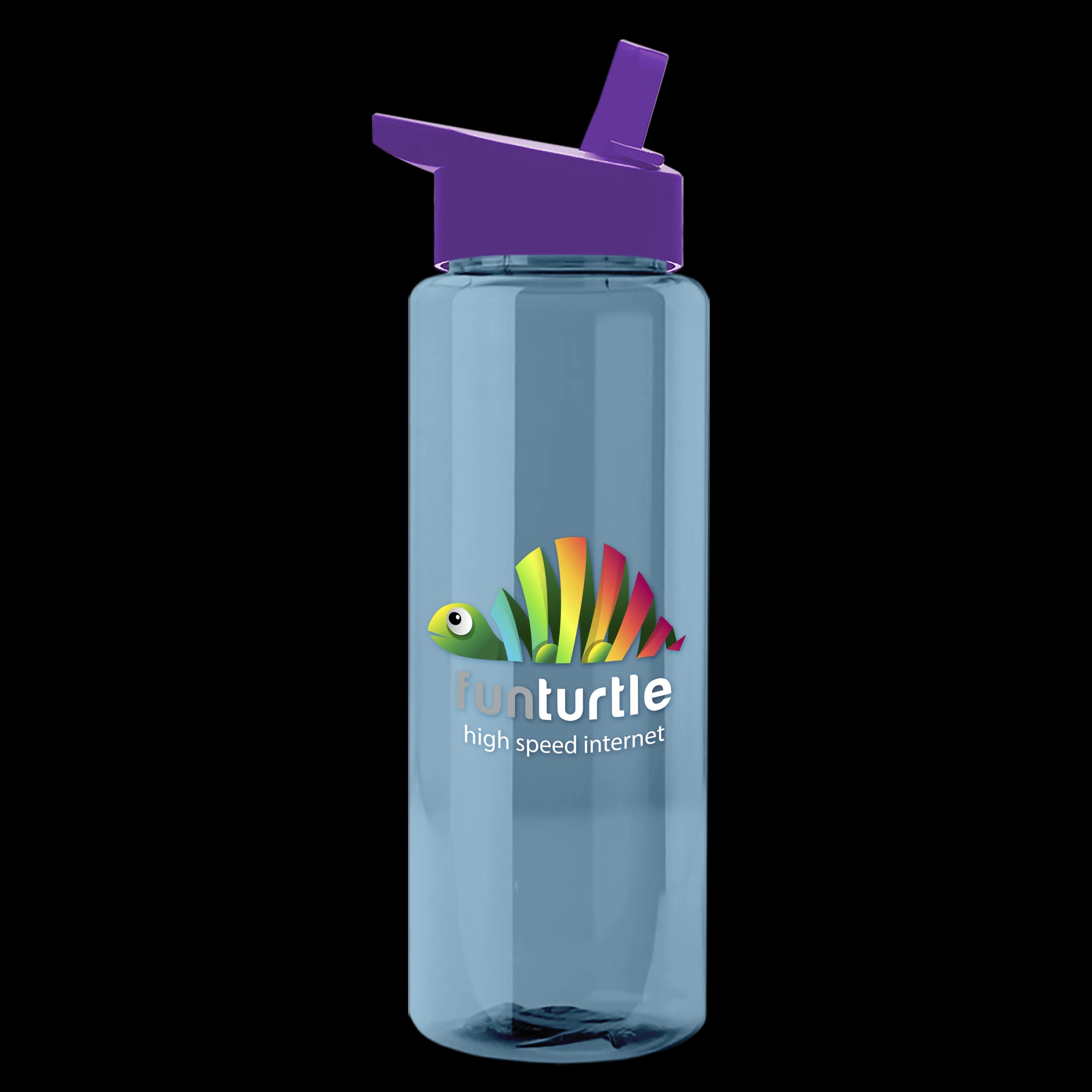 Garyline® Slim Fit RPET Bottle with Flip-Straw Lid - 32 oz. 66 of 207