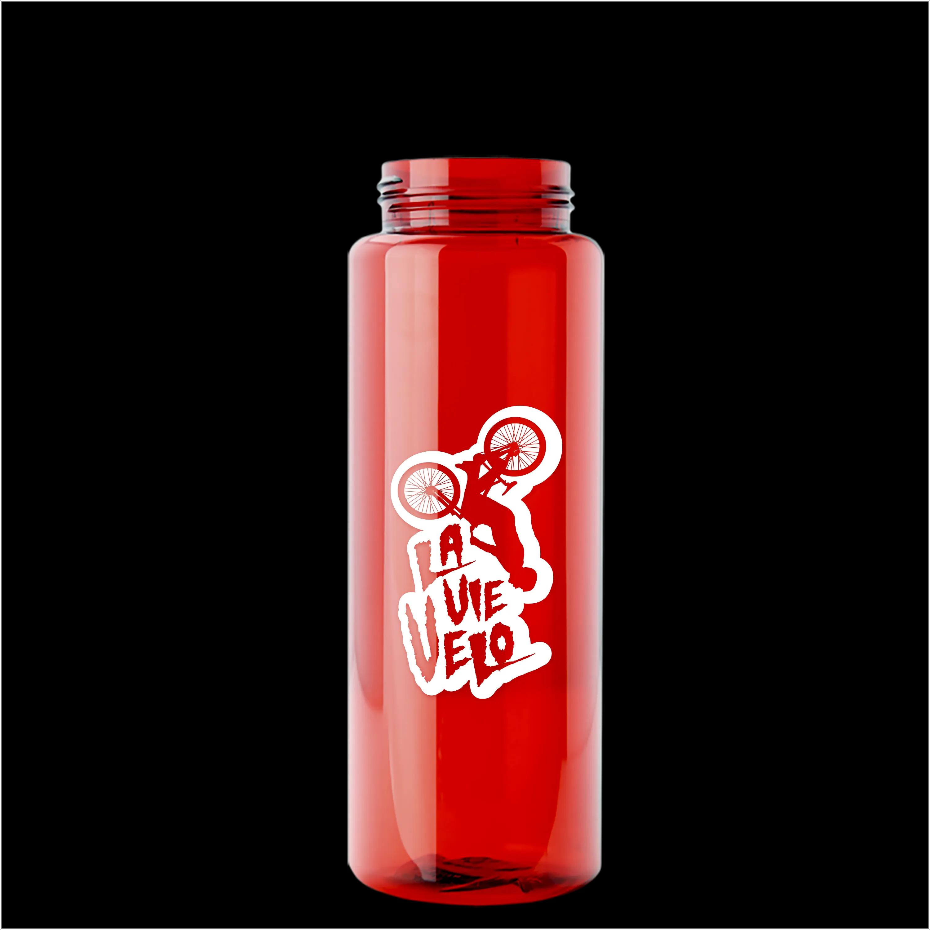 Garyline® Slim Fit RPET Bottle with Flip-Straw Lid - 32 oz. 181 of 207
