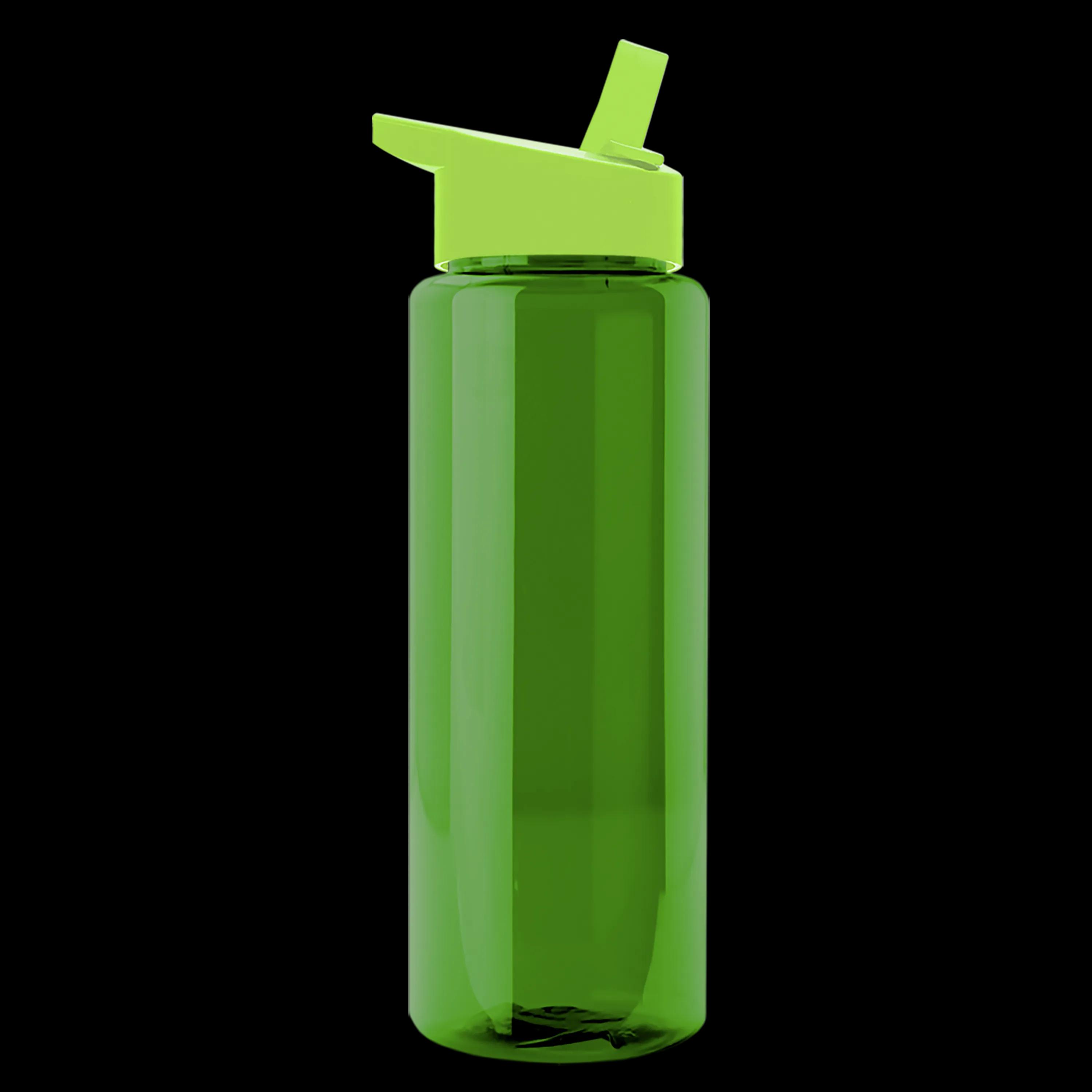 Garyline® Slim Fit RPET Bottle with Flip-Straw Lid - 32 oz. 200 of 207