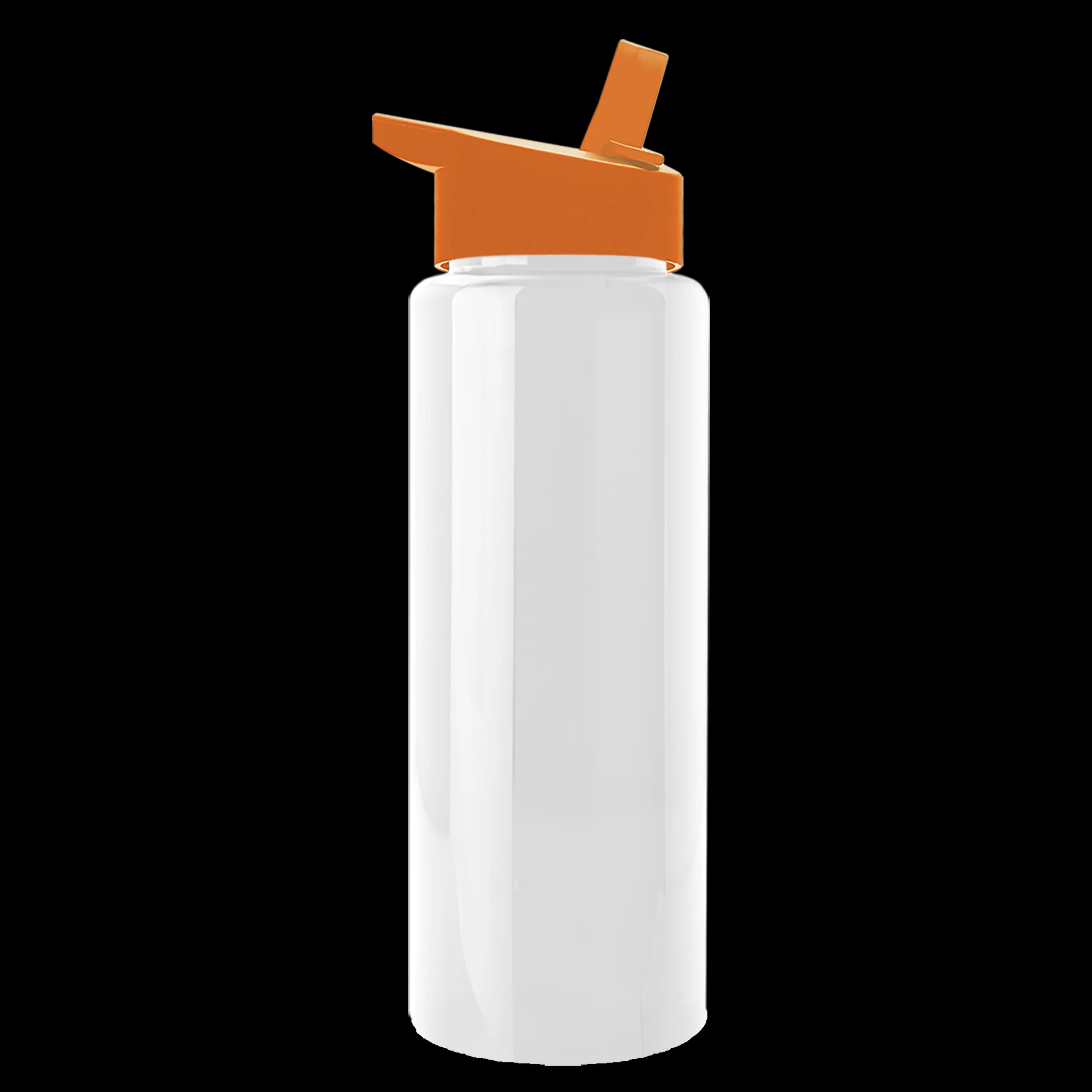 Garyline® Slim Fit RPET Bottle with Flip-Straw Lid - 32 oz. 17 of 207