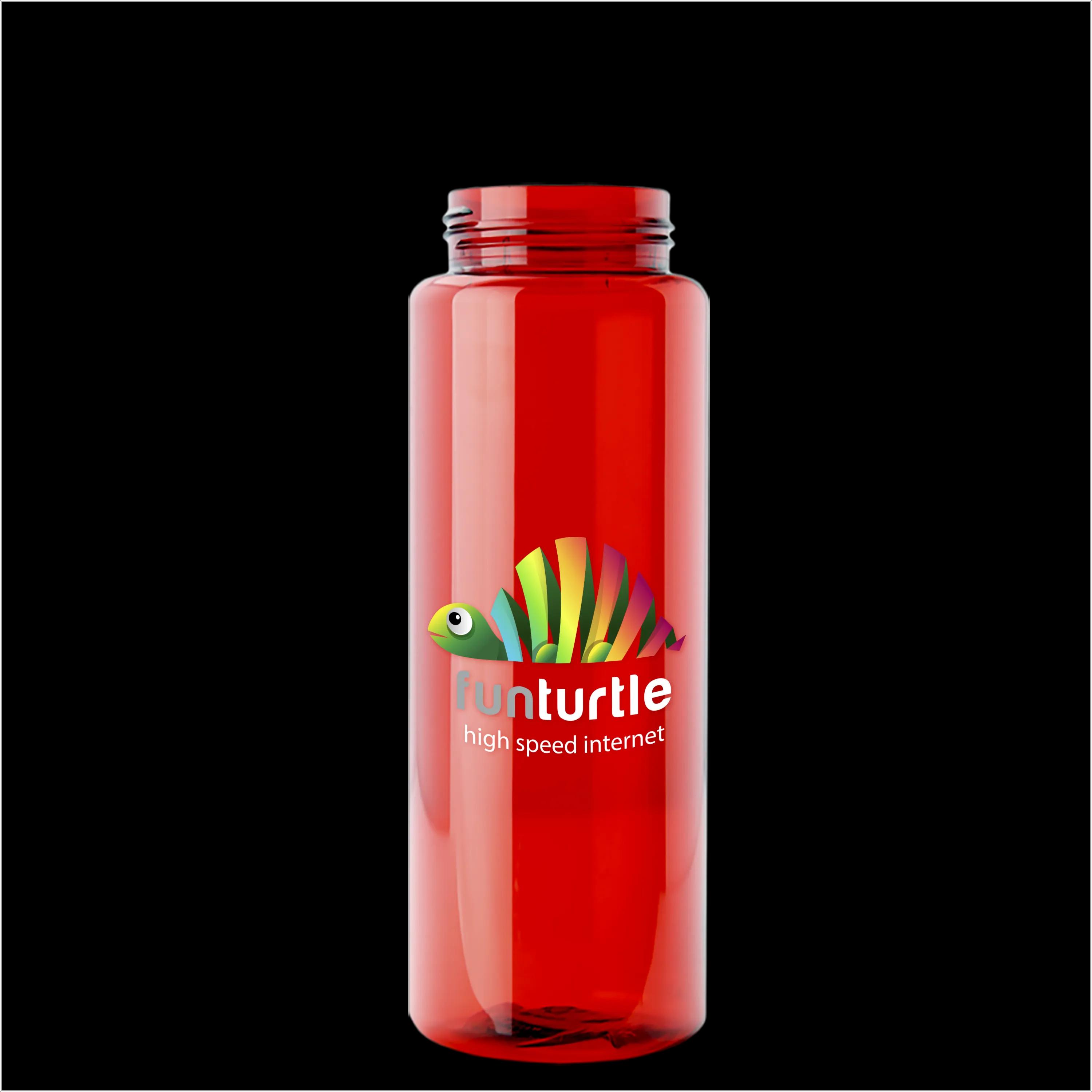 Garyline® Slim Fit RPET Bottle with Flip-Straw Lid - 32 oz. 182 of 207
