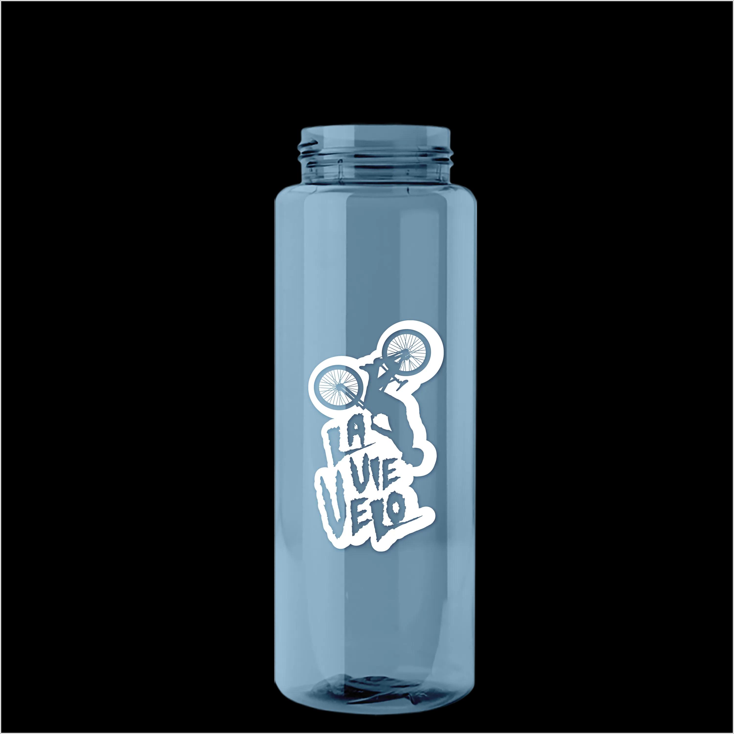 Garyline® Slim Fit RPET Bottle with Flip-Straw Lid - 32 oz. 177 of 207