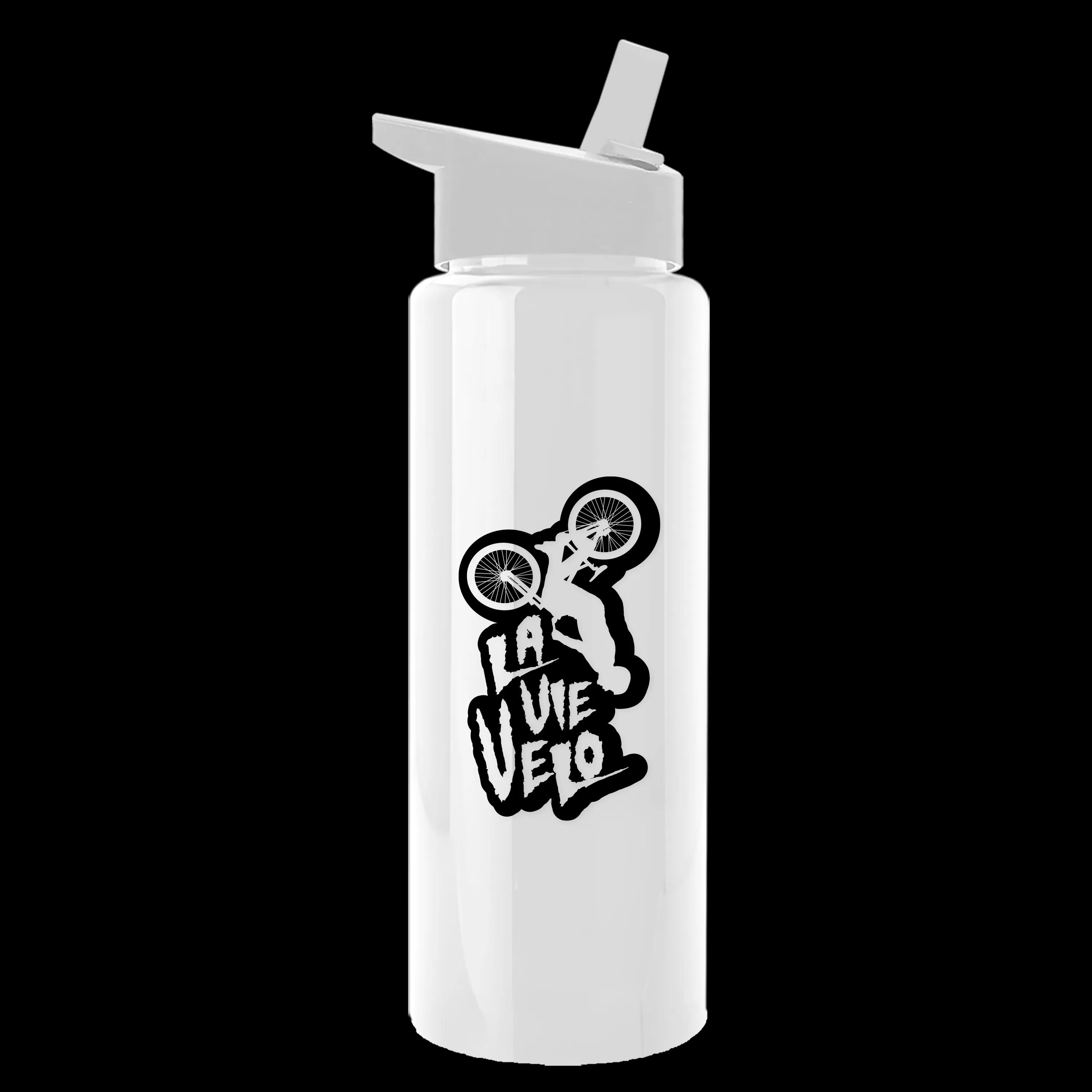 Garyline® Slim Fit RPET Bottle with Flip-Straw Lid - 32 oz. 159 of 207