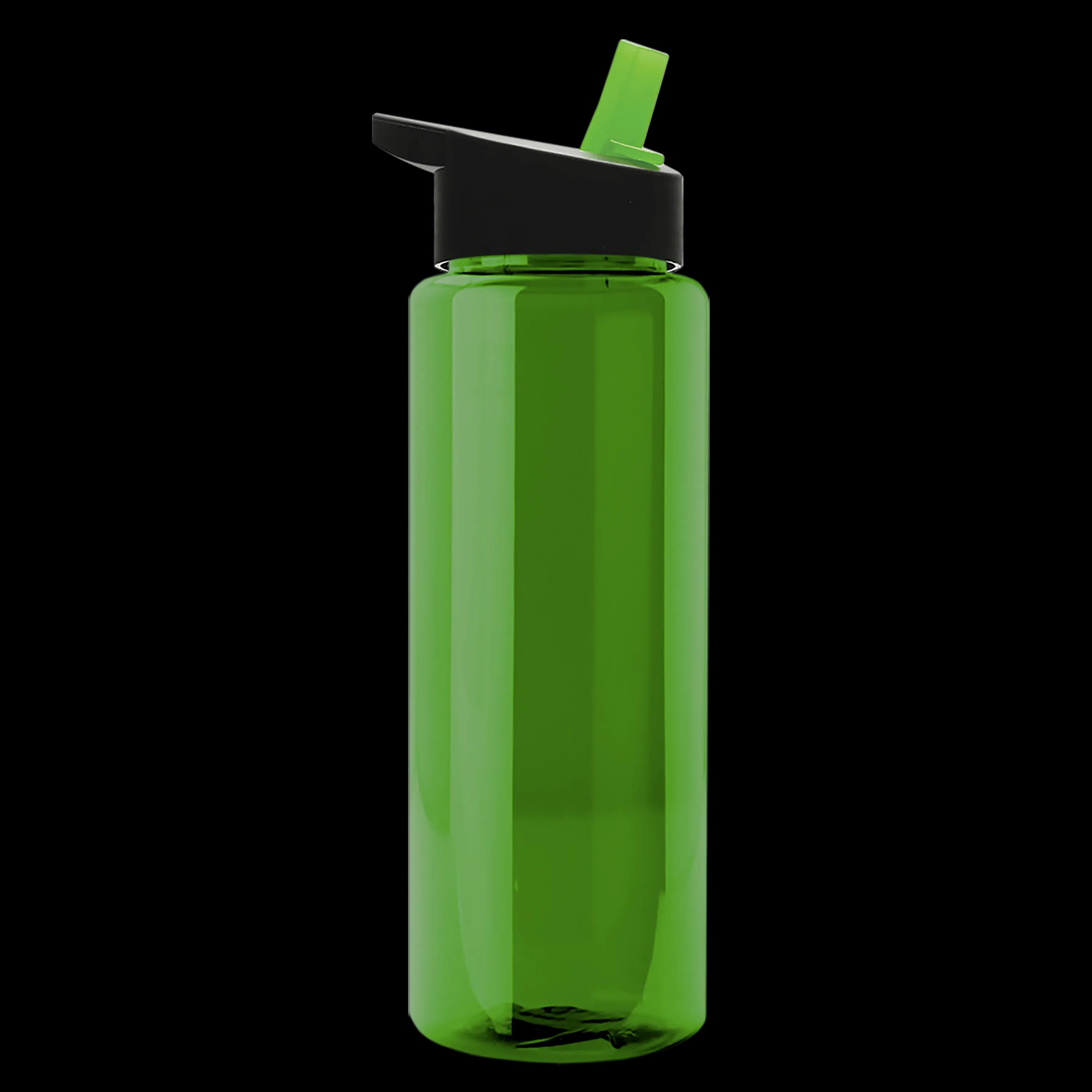 Garyline® Slim Fit RPET Bottle with Flip-Straw Lid - 32 oz. 198 of 207