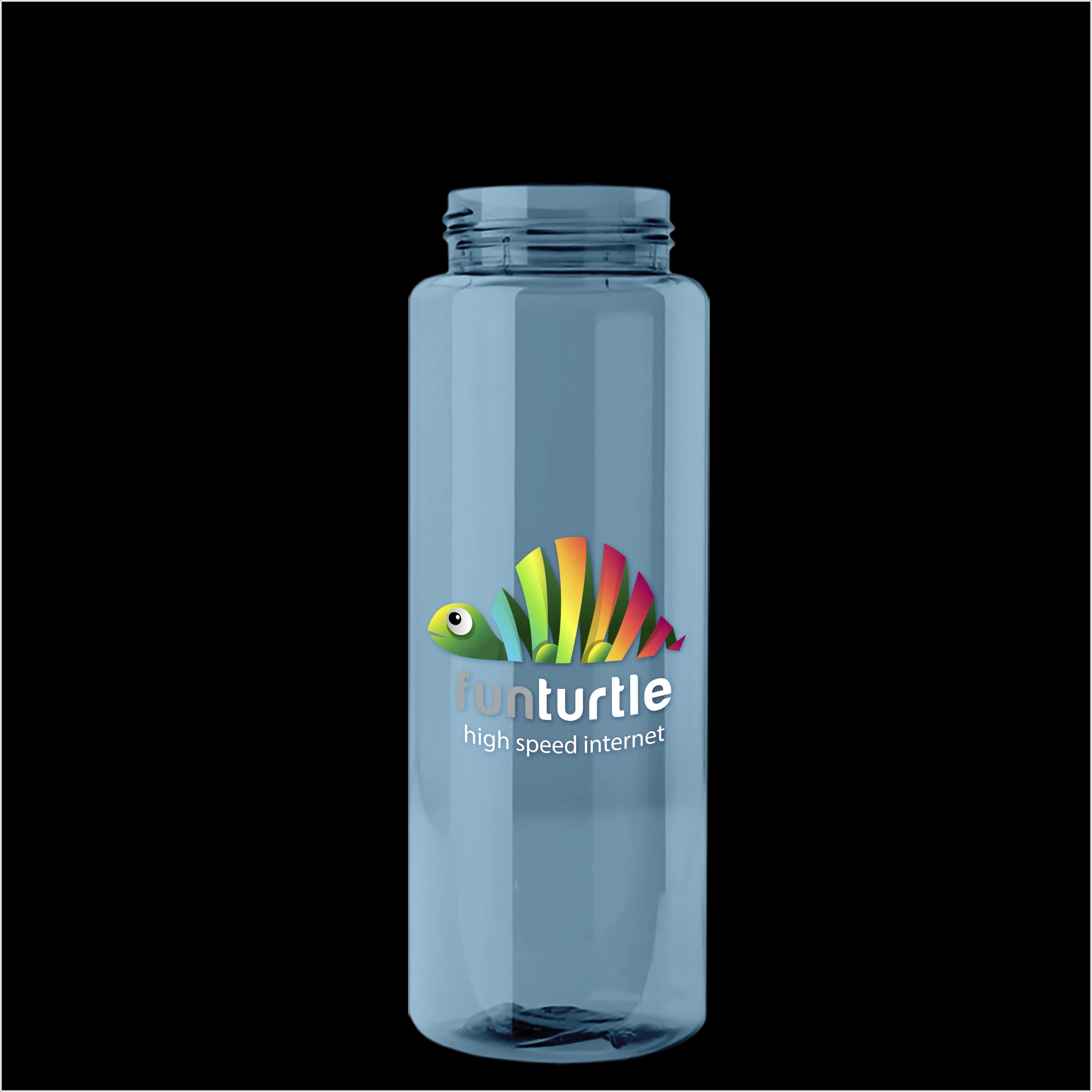 Garyline® Slim Fit RPET Bottle with Flip-Straw Lid - 32 oz. 178 of 207
