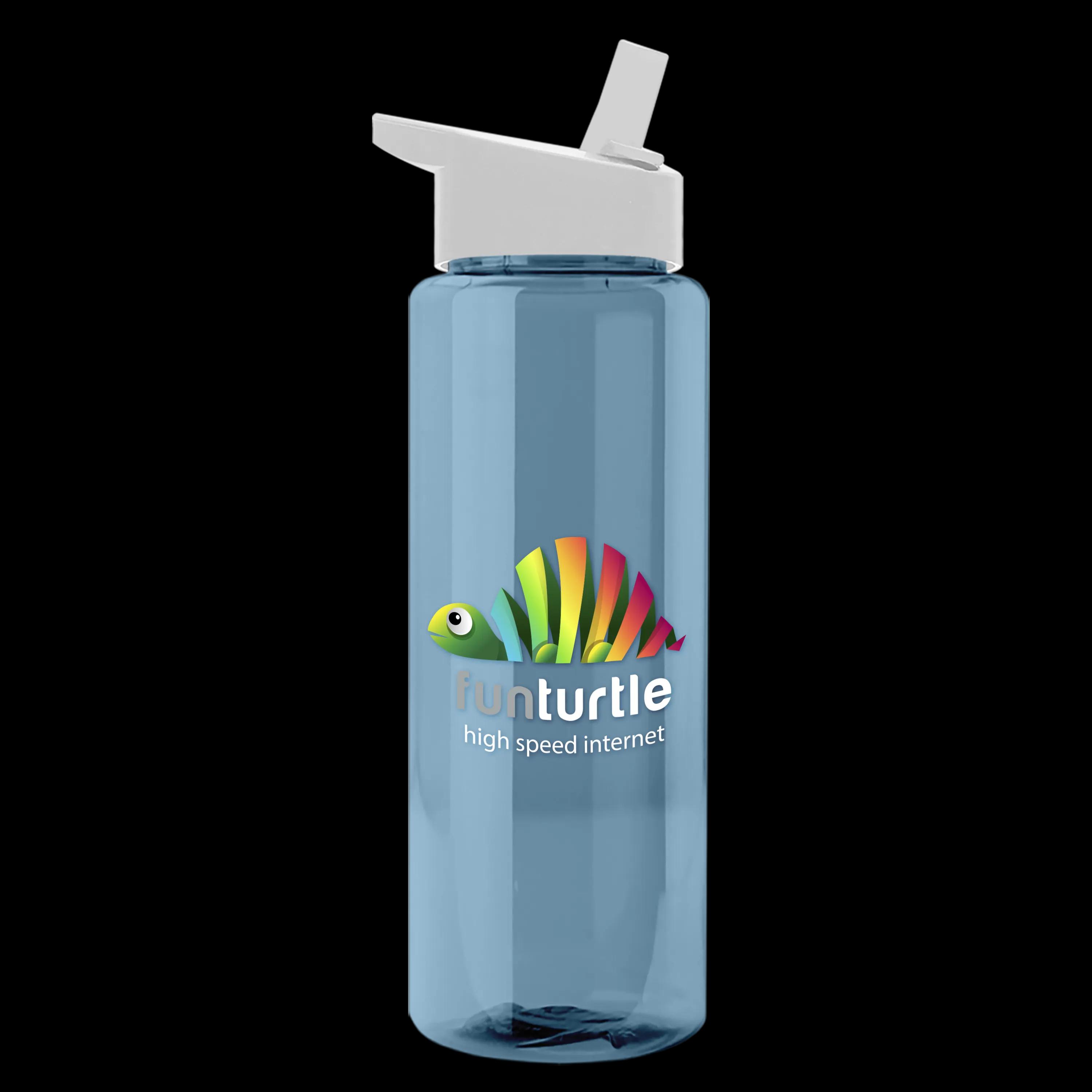 Garyline® Slim Fit RPET Bottle with Flip-Straw Lid - 32 oz. 68 of 207