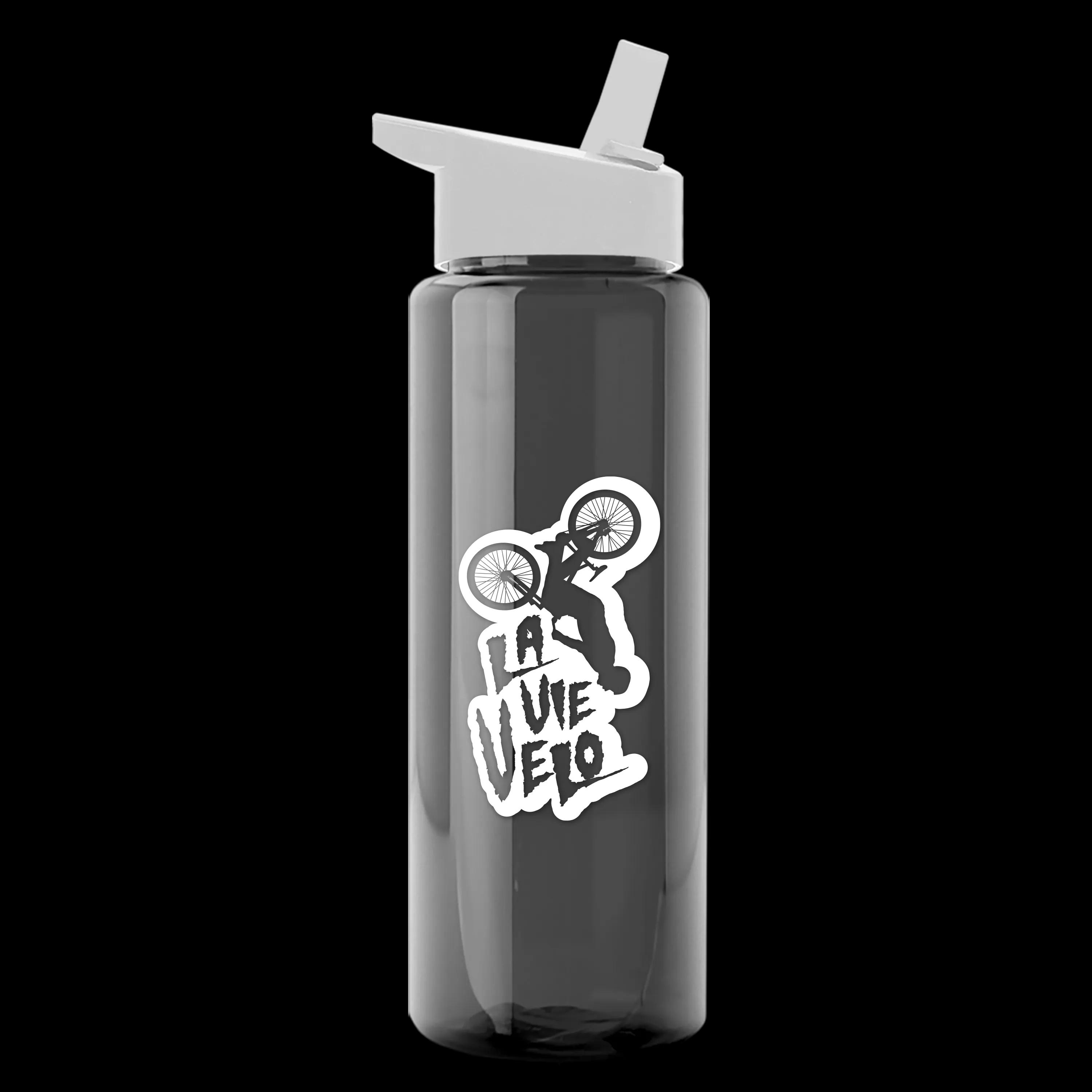 Garyline® Slim Fit RPET Bottle with Flip-Straw Lid - 32 oz. 140 of 207