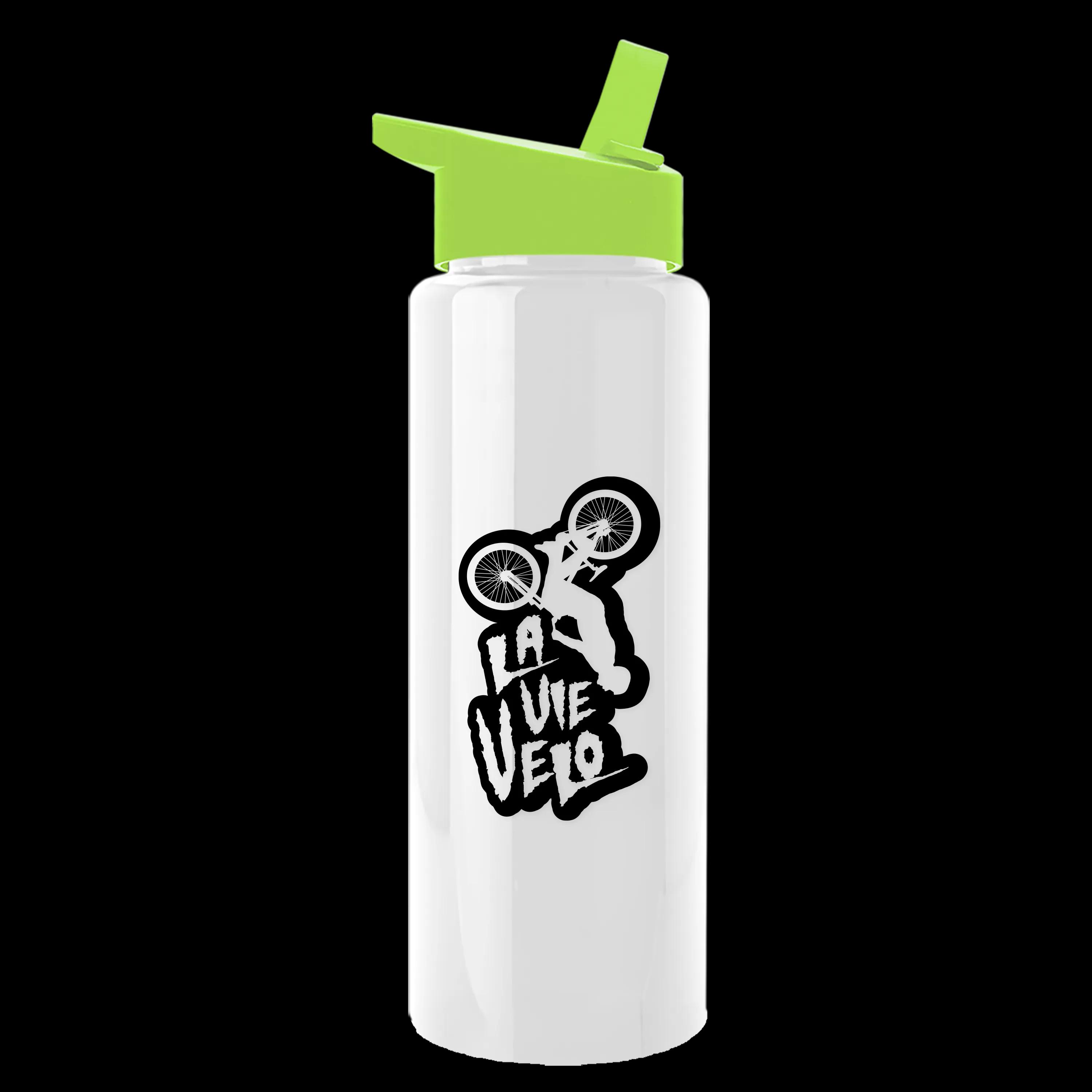 Garyline® Slim Fit RPET Bottle with Flip-Straw Lid - 32 oz. 150 of 207