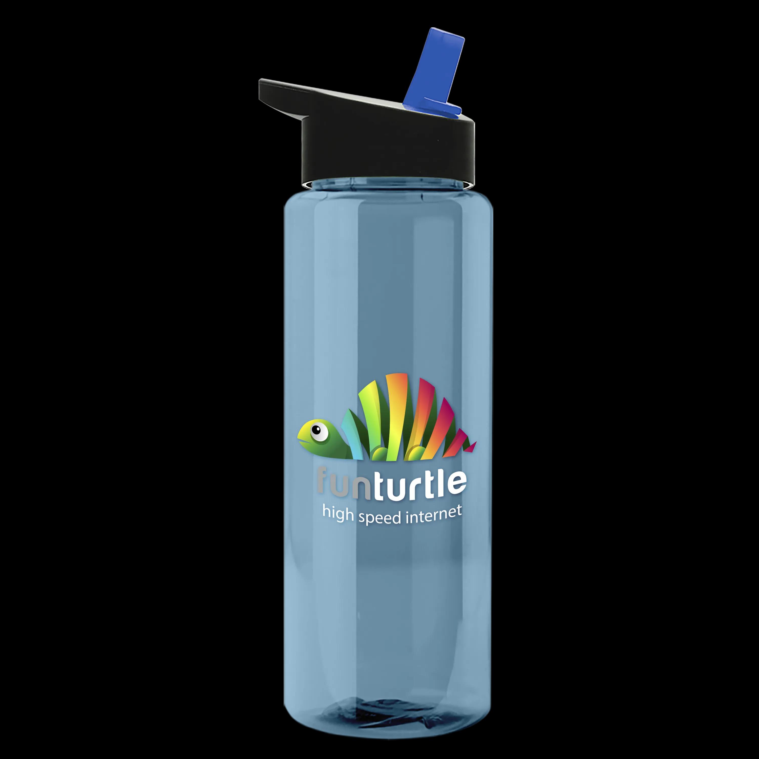 Garyline® Slim Fit RPET Bottle with Flip-Straw Lid - 32 oz. 53 of 207