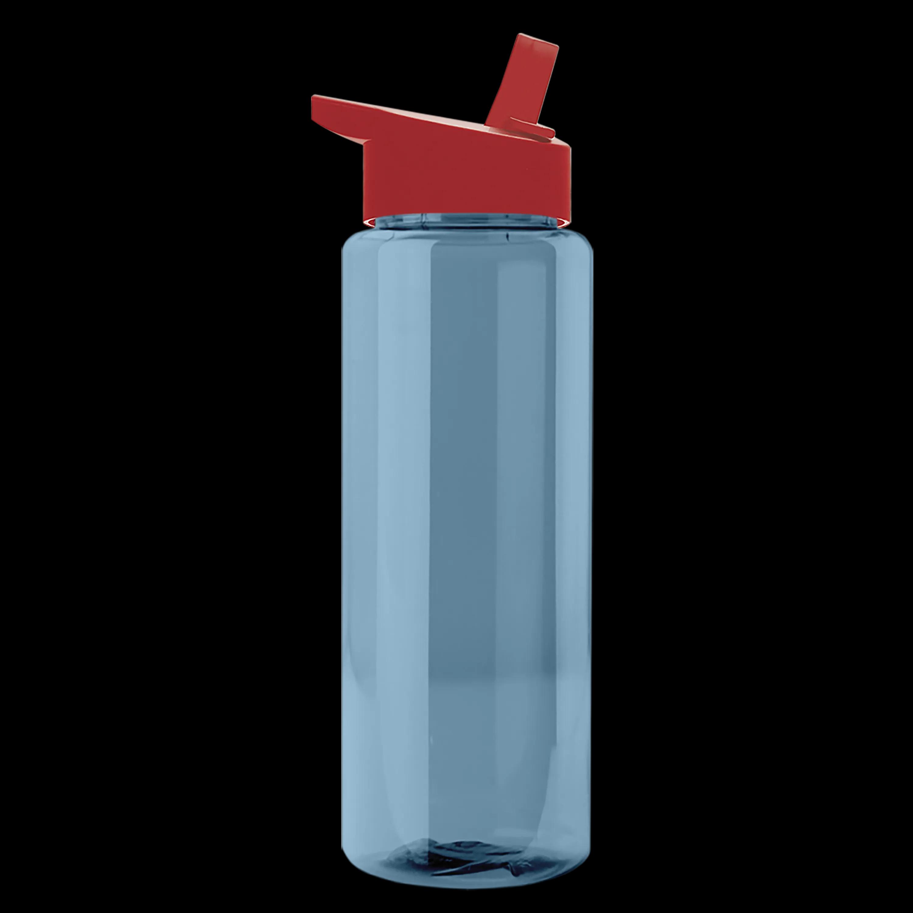 Garyline® Slim Fit RPET Bottle with Flip-Straw Lid - 32 oz. 15 of 207