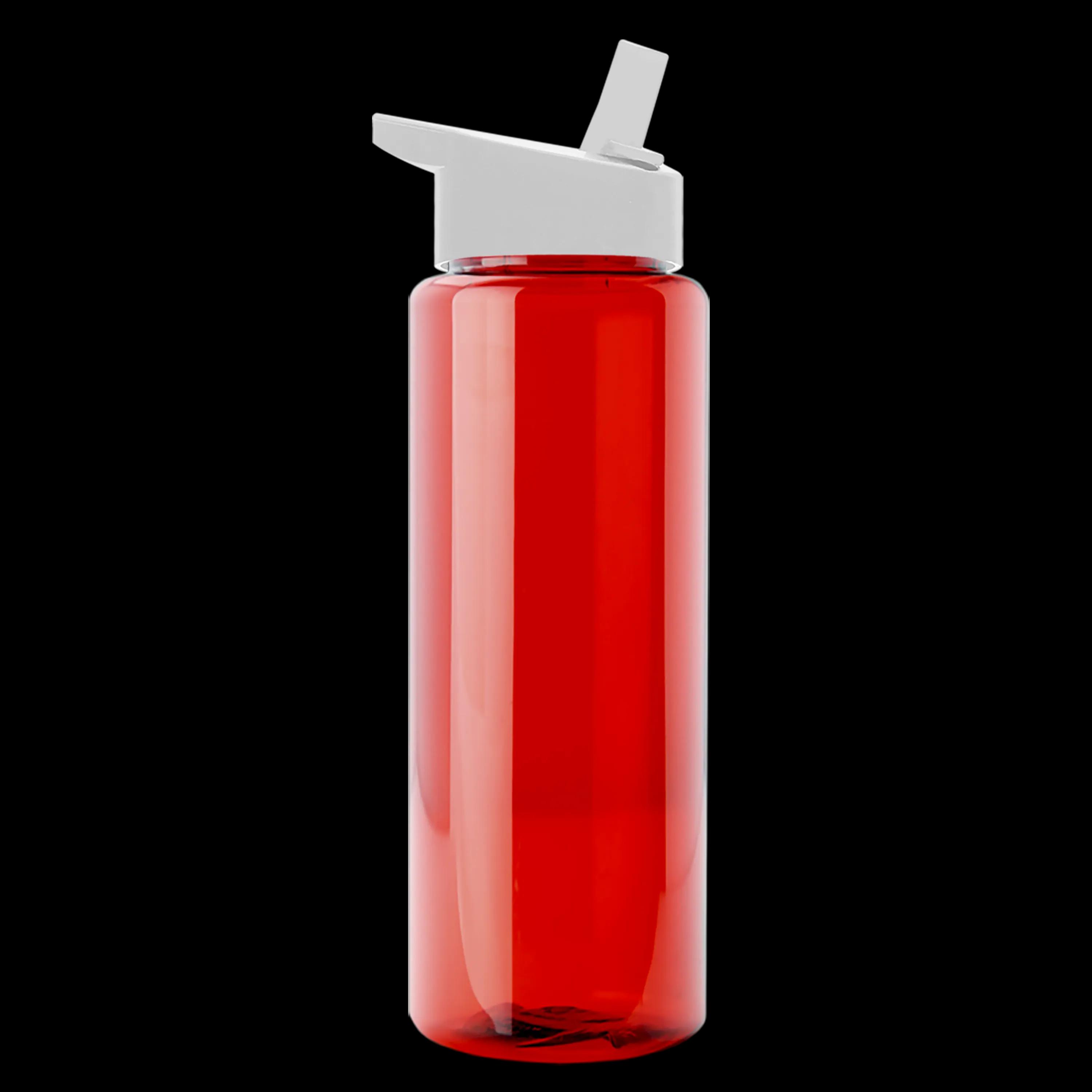 Garyline® Slim Fit RPET Bottle with Flip-Straw Lid - 32 oz. 24 of 207