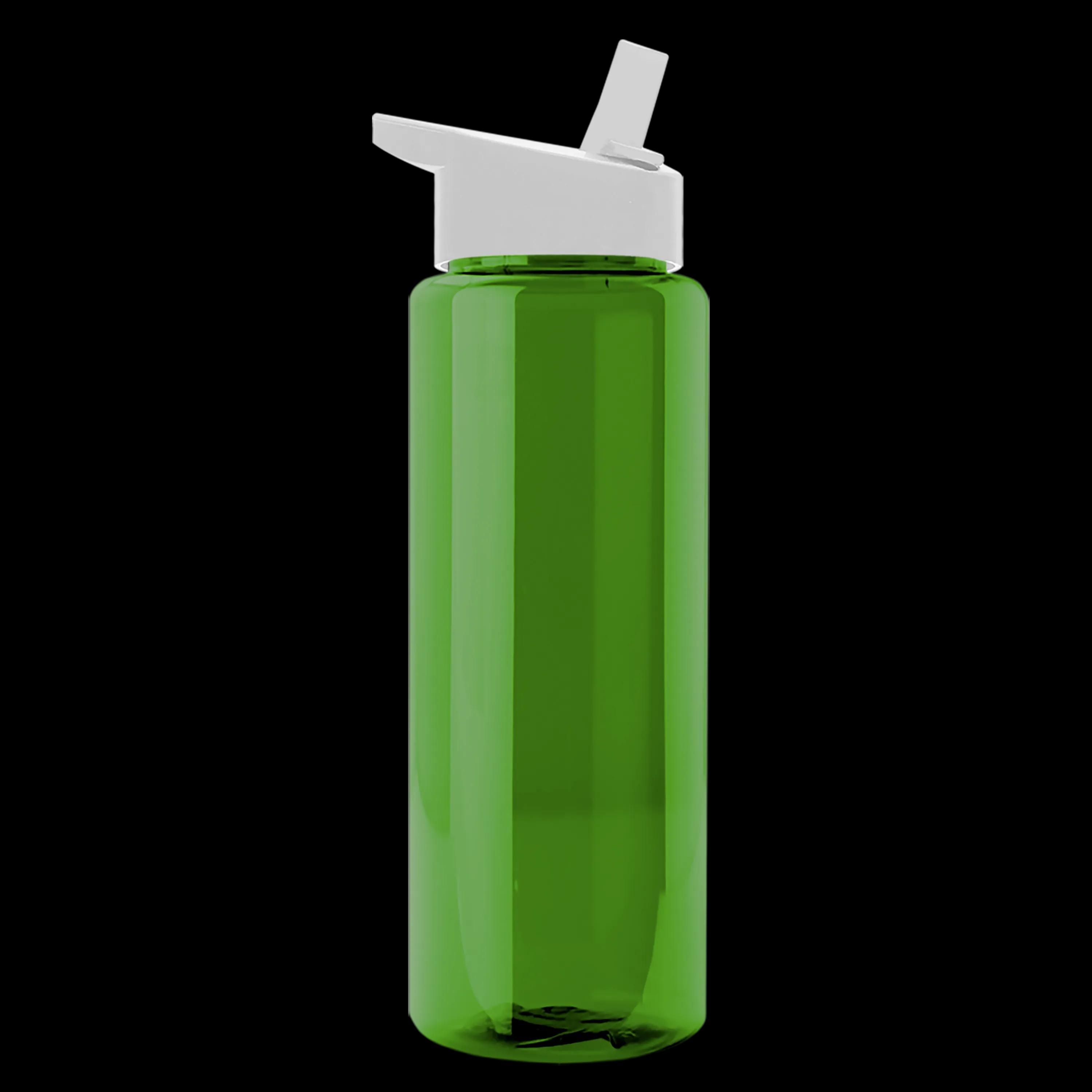 Garyline® Slim Fit RPET Bottle with Flip-Straw Lid - 32 oz. 204 of 207