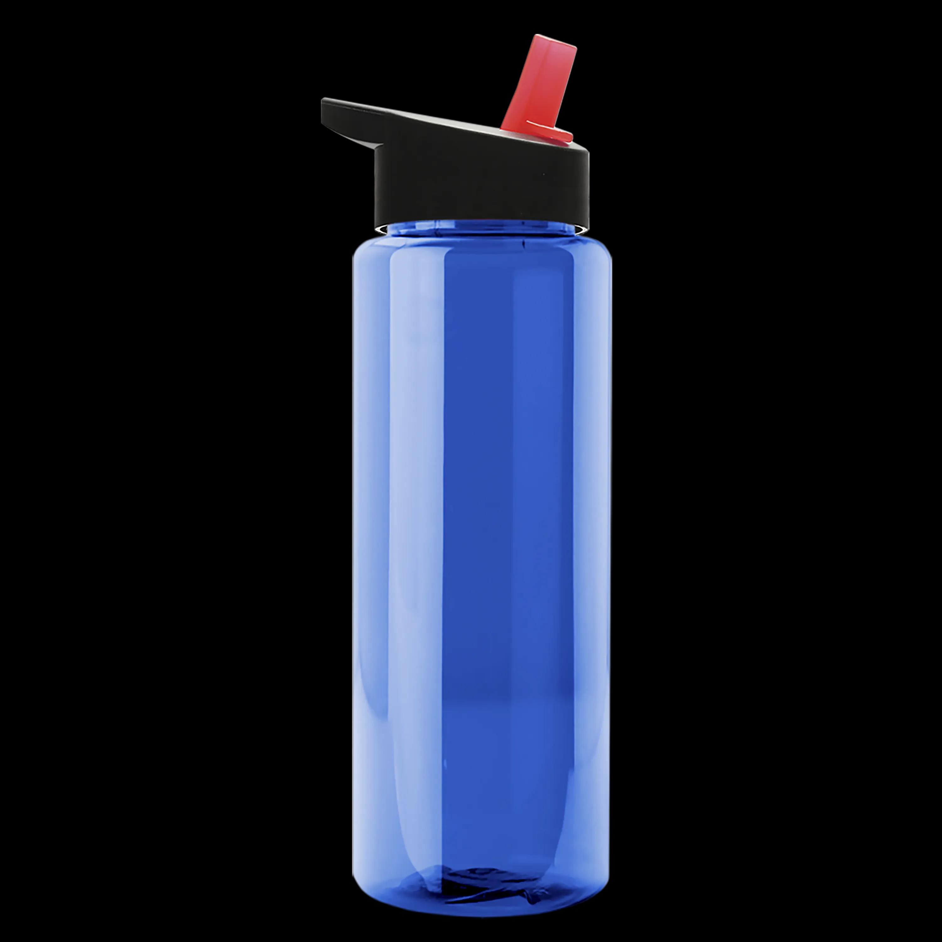 Garyline® Slim Fit RPET Bottle with Flip-Straw Lid - 32 oz. 1 of 207