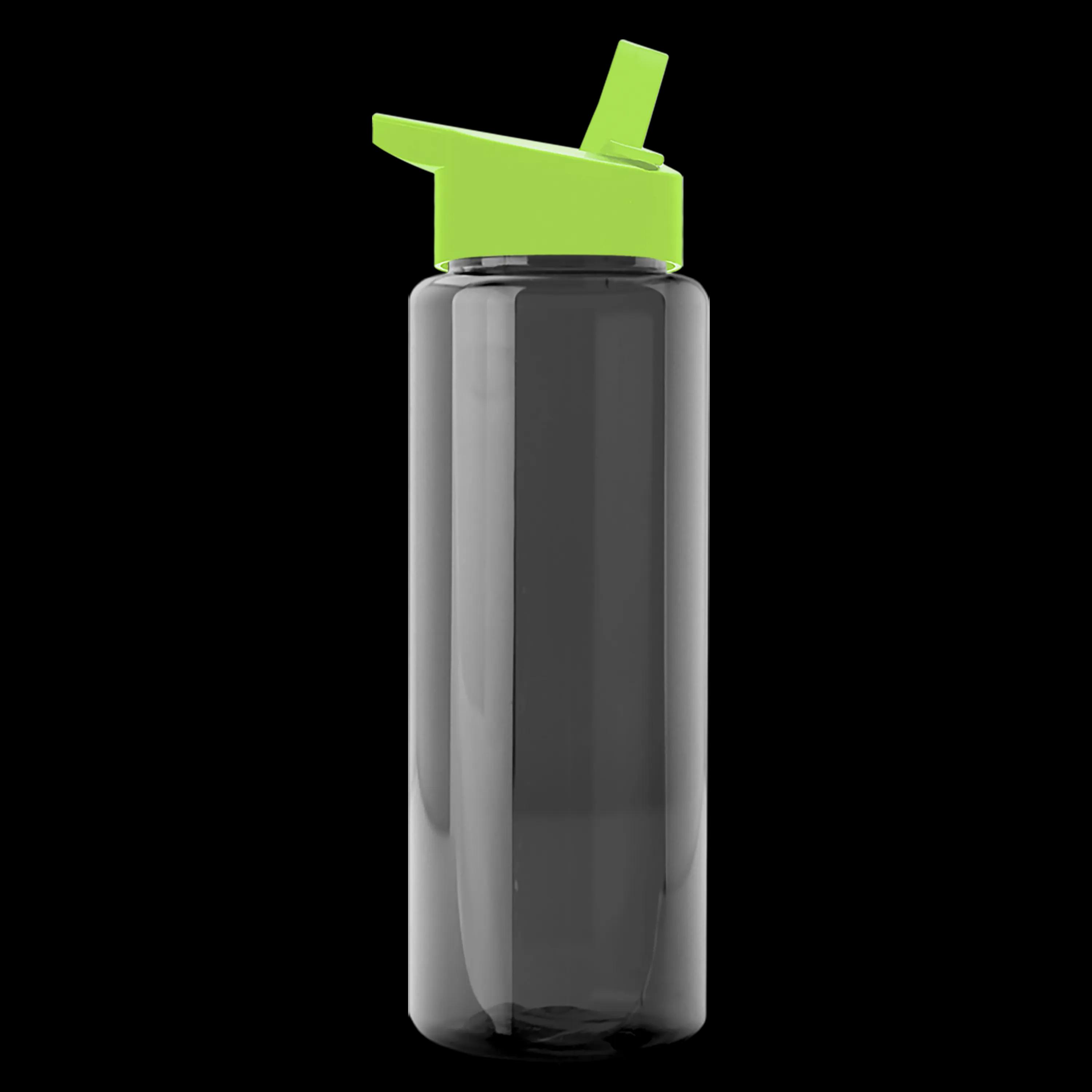 Garyline® Slim Fit RPET Bottle with Flip-Straw Lid - 32 oz. 13 of 207
