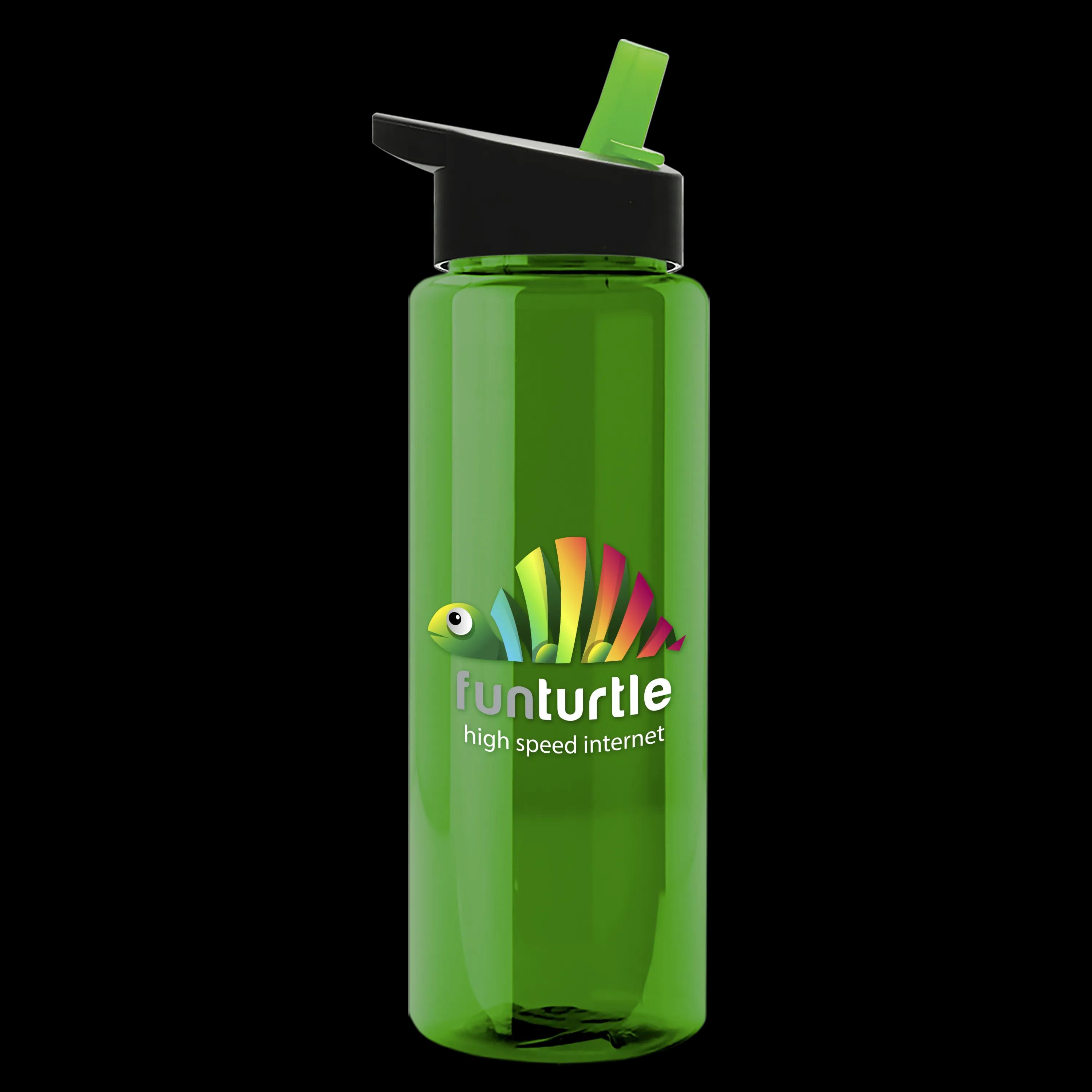 Garyline® Slim Fit RPET Bottle with Flip-Straw Lid - 32 oz. 73 of 207
