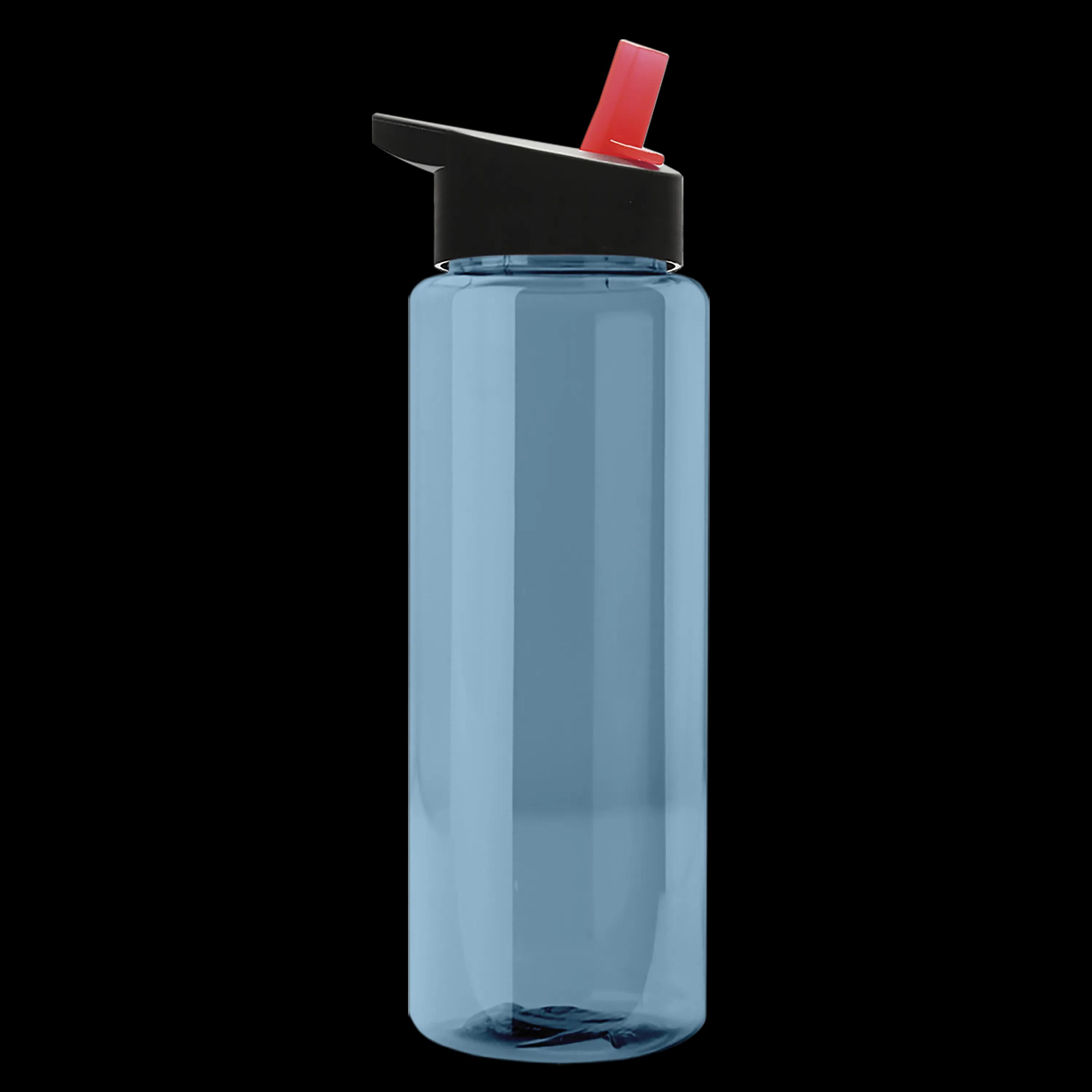 Garyline® Slim Fit RPET Bottle with Flip-Straw Lid - 32 oz. 191 of 207