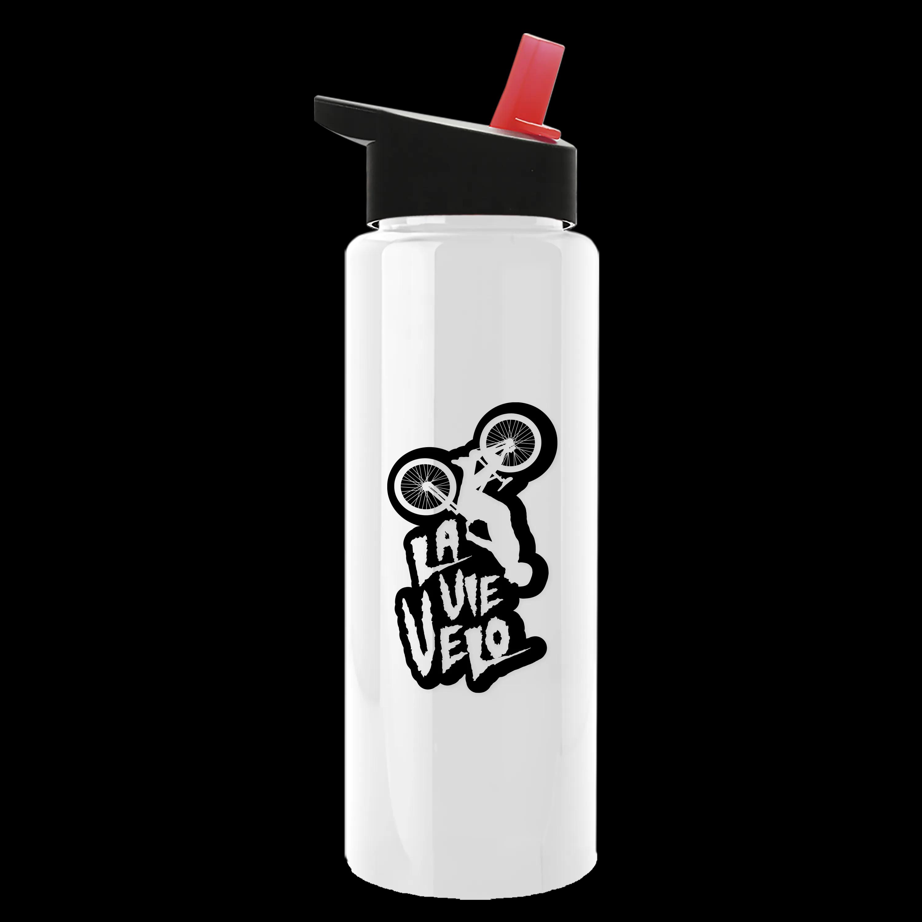 Garyline® Slim Fit RPET Bottle with Flip-Straw Lid - 32 oz. 148 of 207