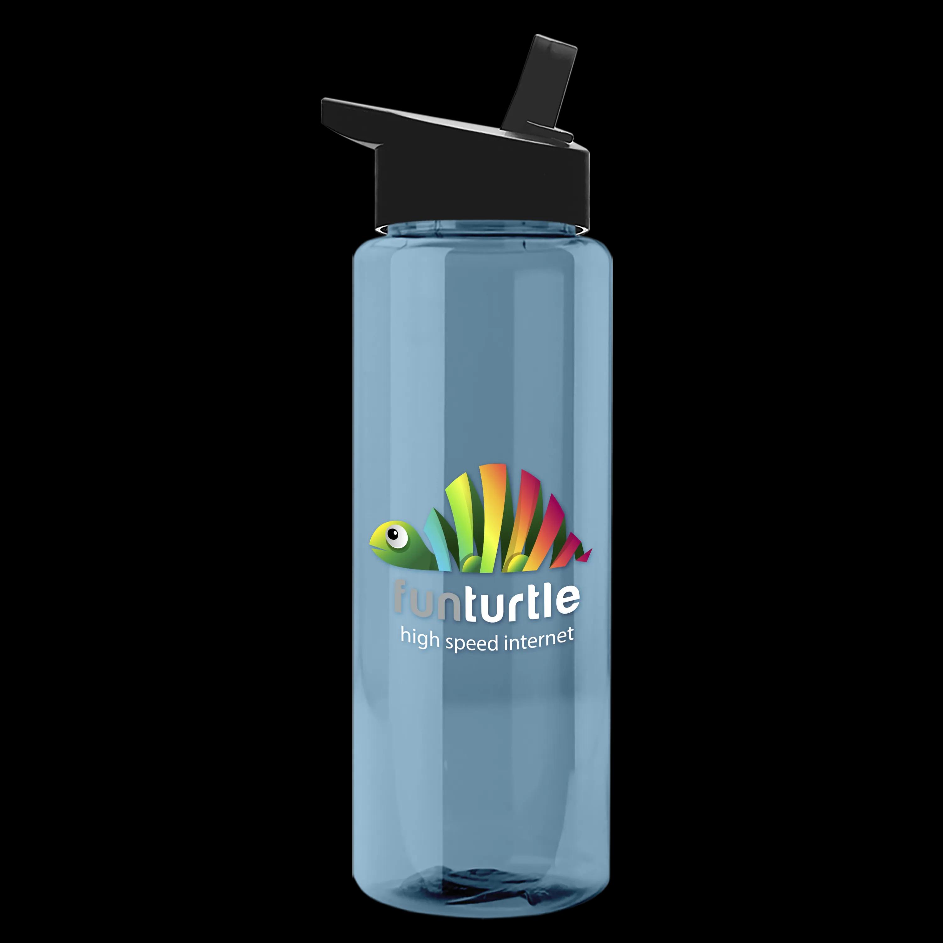 Garyline® Slim Fit RPET Bottle with Flip-Straw Lid - 32 oz. 51 of 207