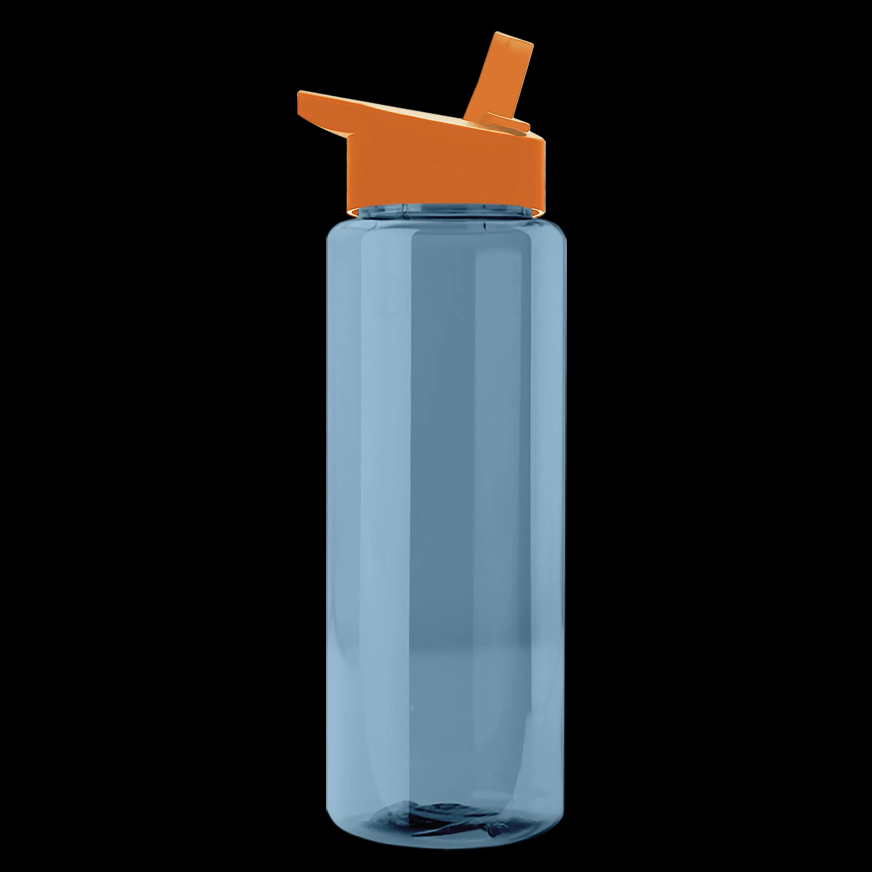 Garyline® Slim Fit RPET Bottle with Flip-Straw Lid - 32 oz. 193 of 207