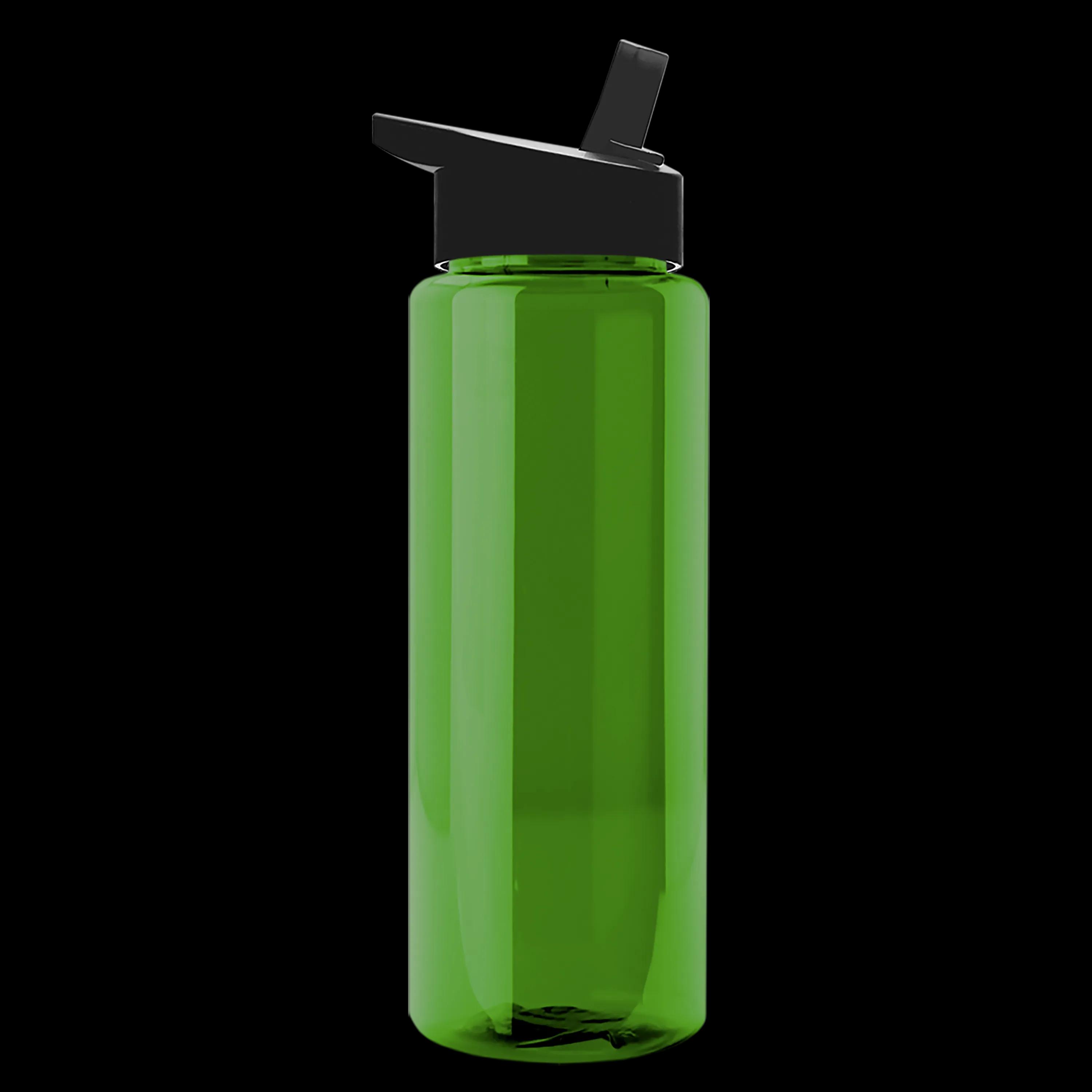 Garyline® Slim Fit RPET Bottle with Flip-Straw Lid - 32 oz. 197 of 207