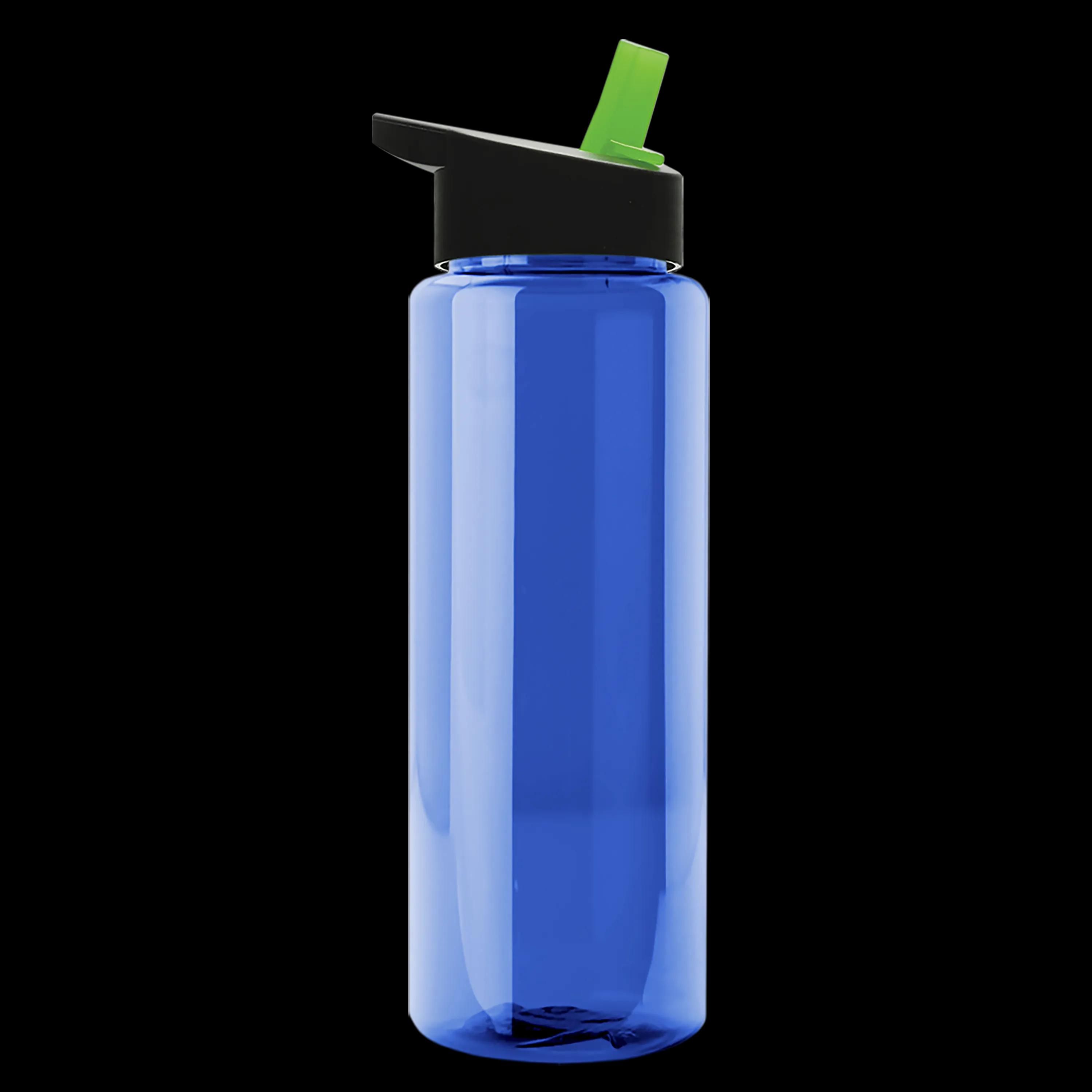 Garyline® Slim Fit RPET Bottle with Flip-Straw Lid - 32 oz. 27 of 207