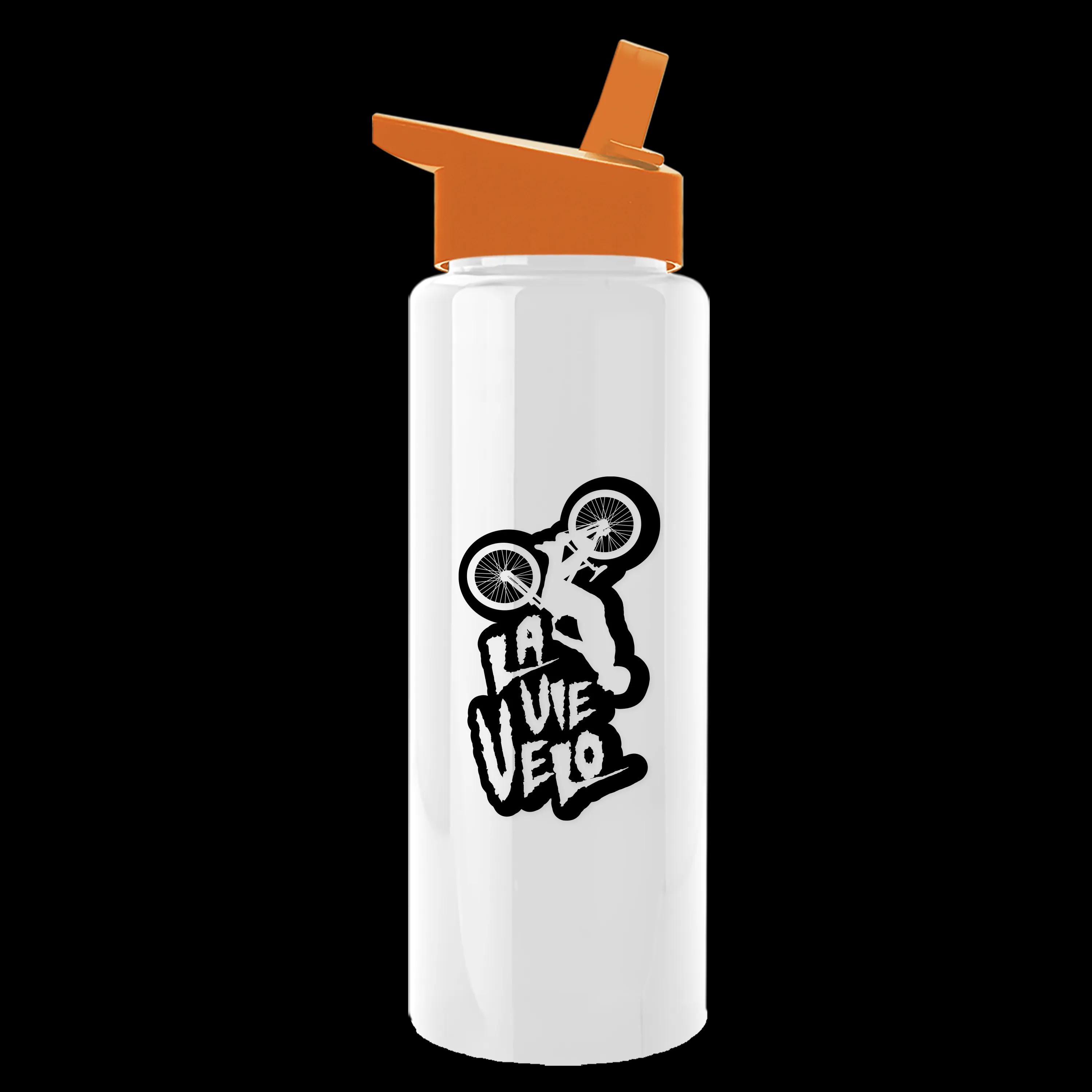 Garyline® Slim Fit RPET Bottle with Flip-Straw Lid - 32 oz. 152 of 207