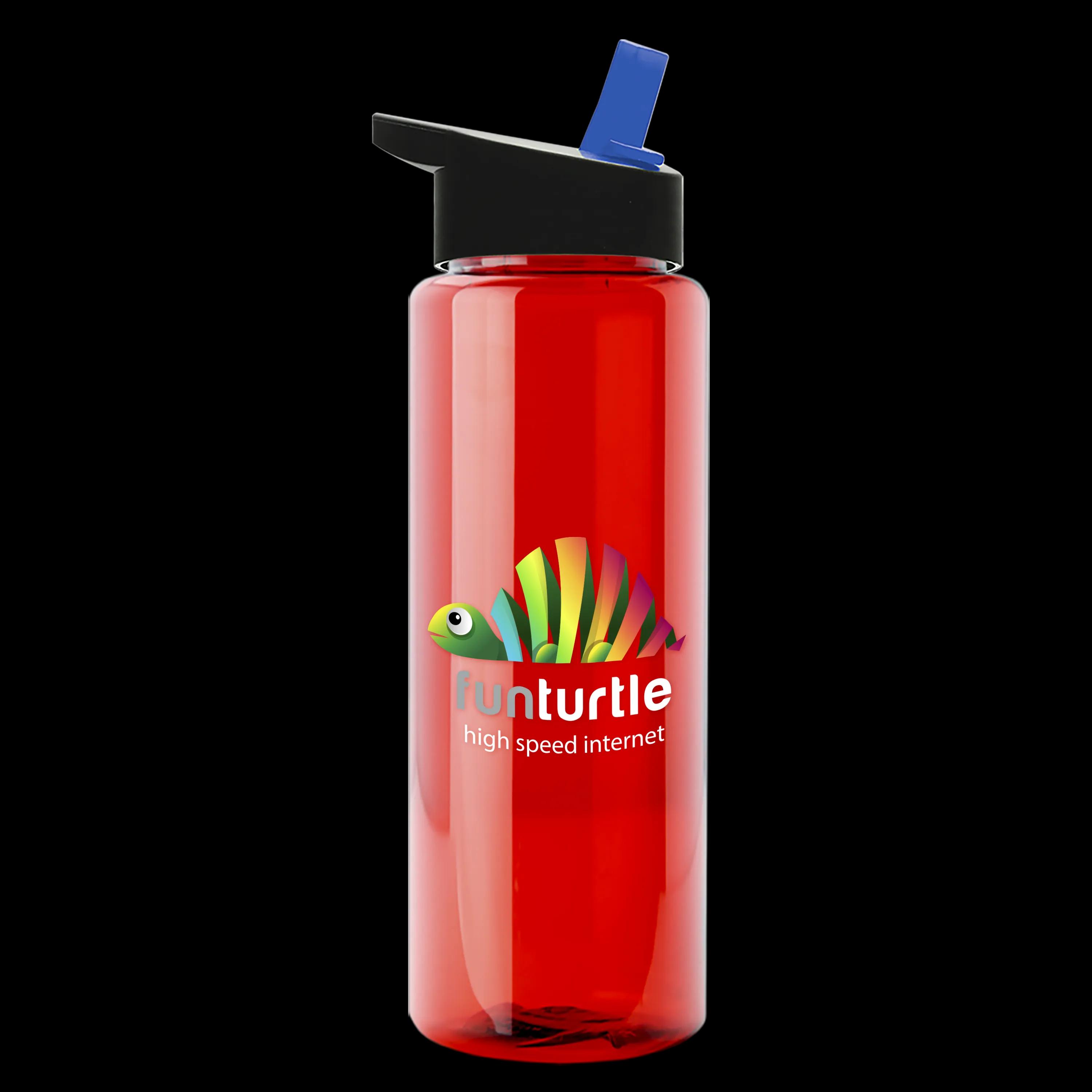 Garyline® Slim Fit RPET Bottle with Flip-Straw Lid - 32 oz. 90 of 207