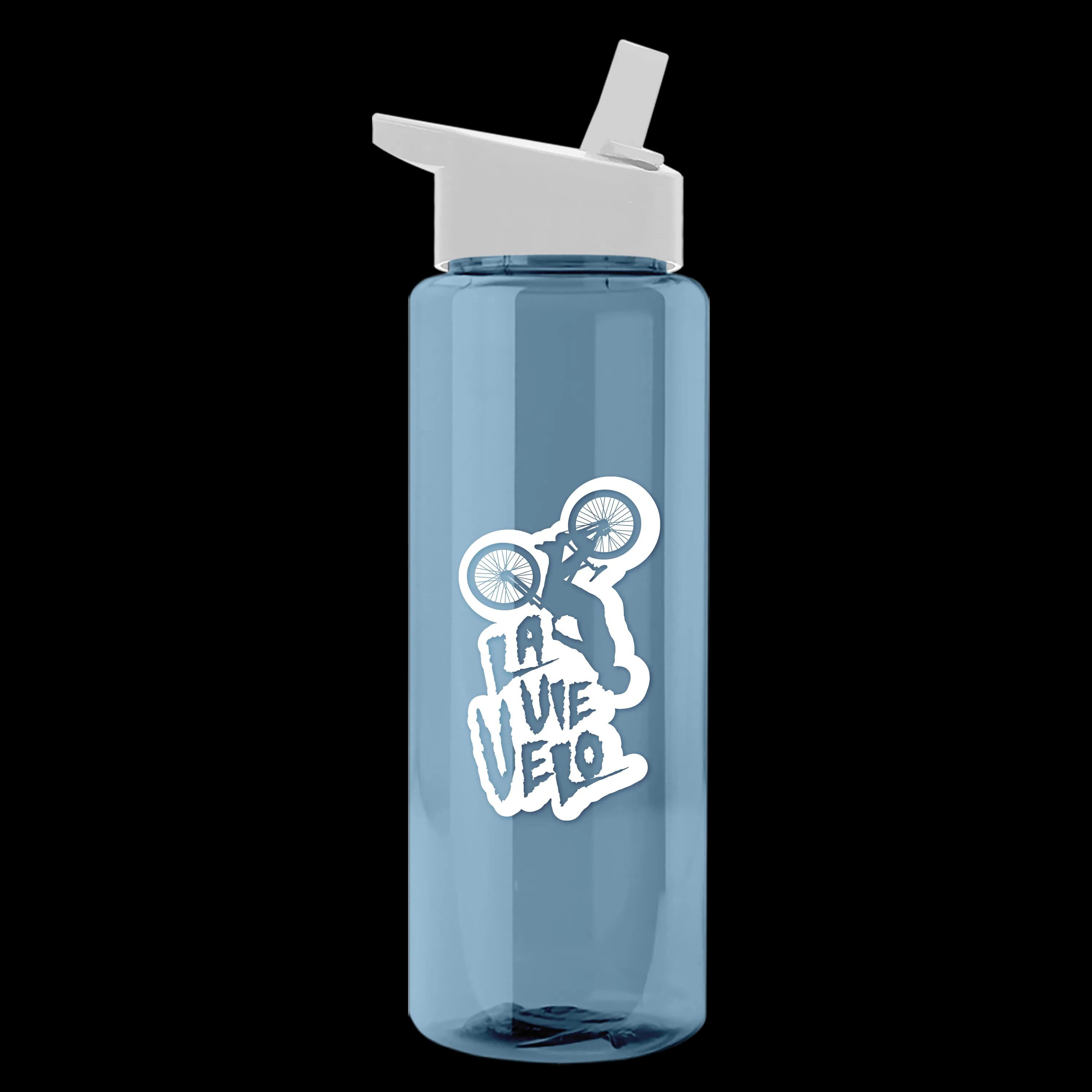 Garyline® Slim Fit RPET Bottle with Flip-Straw Lid - 32 oz. 67 of 207