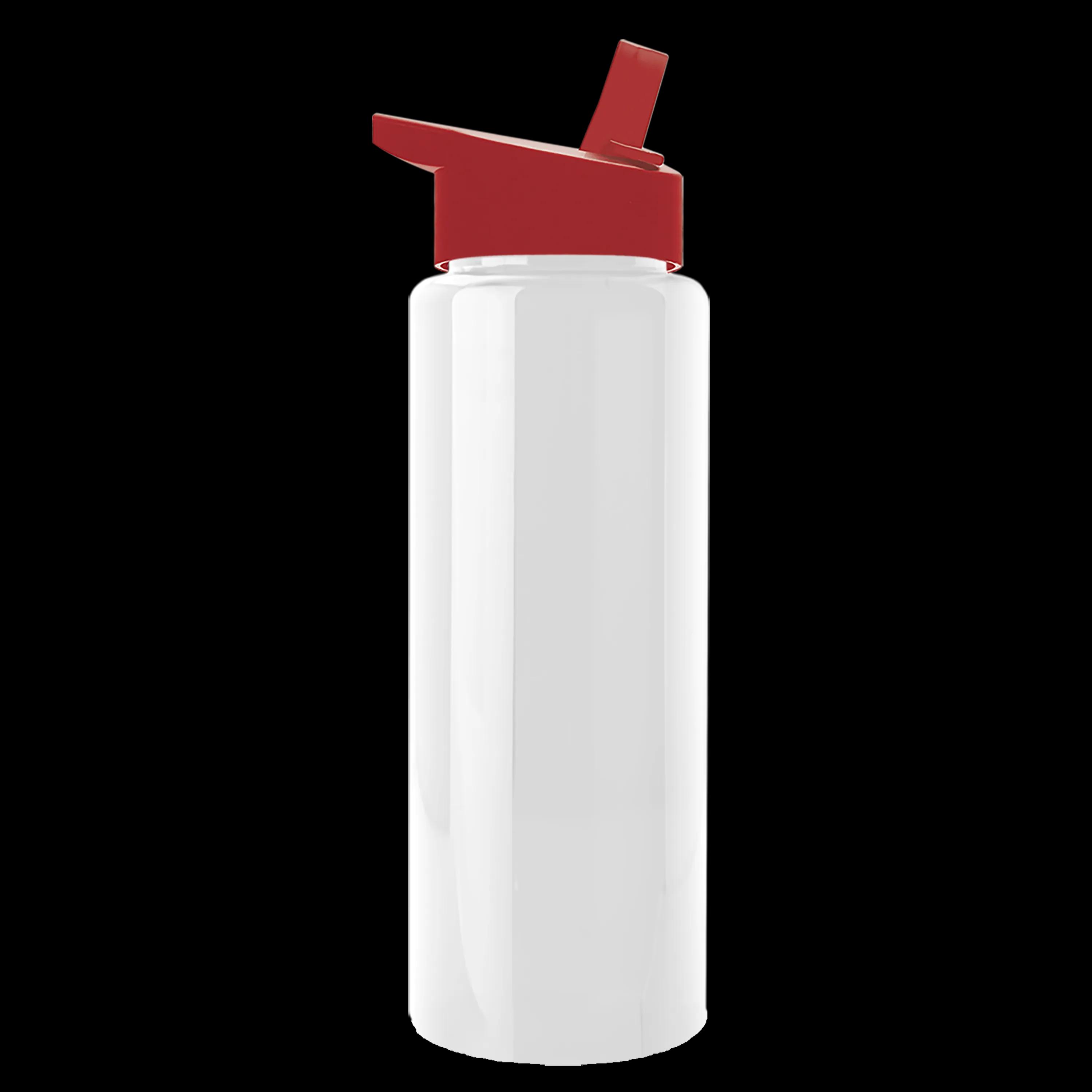 Garyline® Slim Fit RPET Bottle with Flip-Straw Lid - 32 oz. 47 of 207