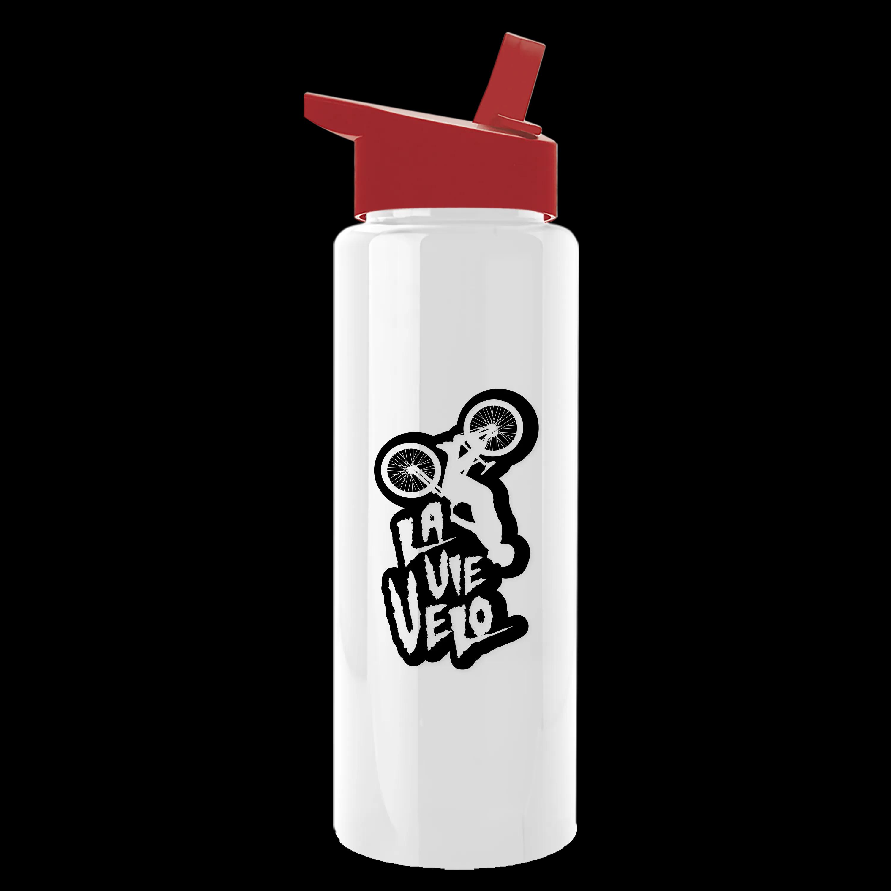 Garyline® Slim Fit RPET Bottle with Flip-Straw Lid - 32 oz. 153 of 207