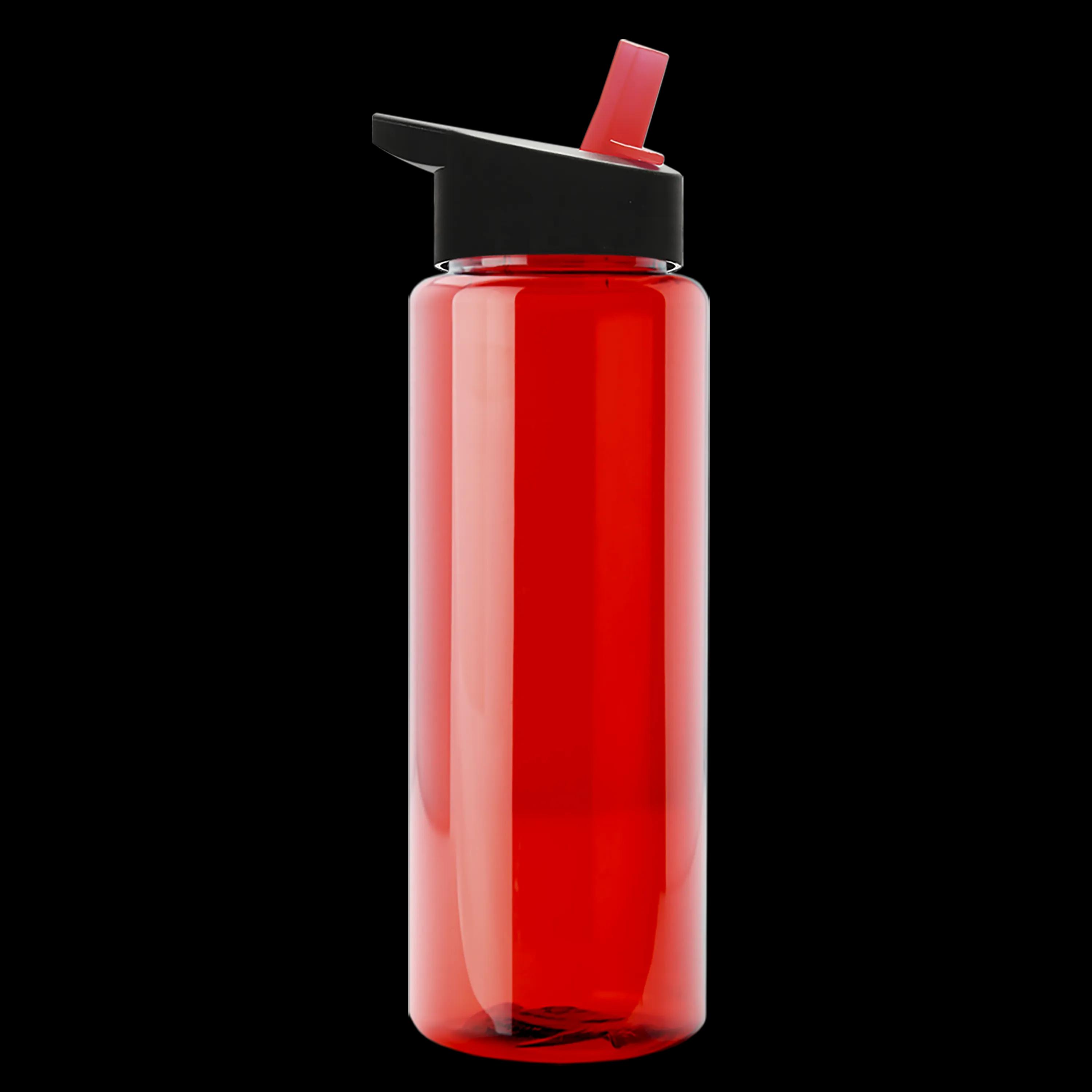 Garyline® Slim Fit RPET Bottle with Flip-Straw Lid - 32 oz. 207 of 207