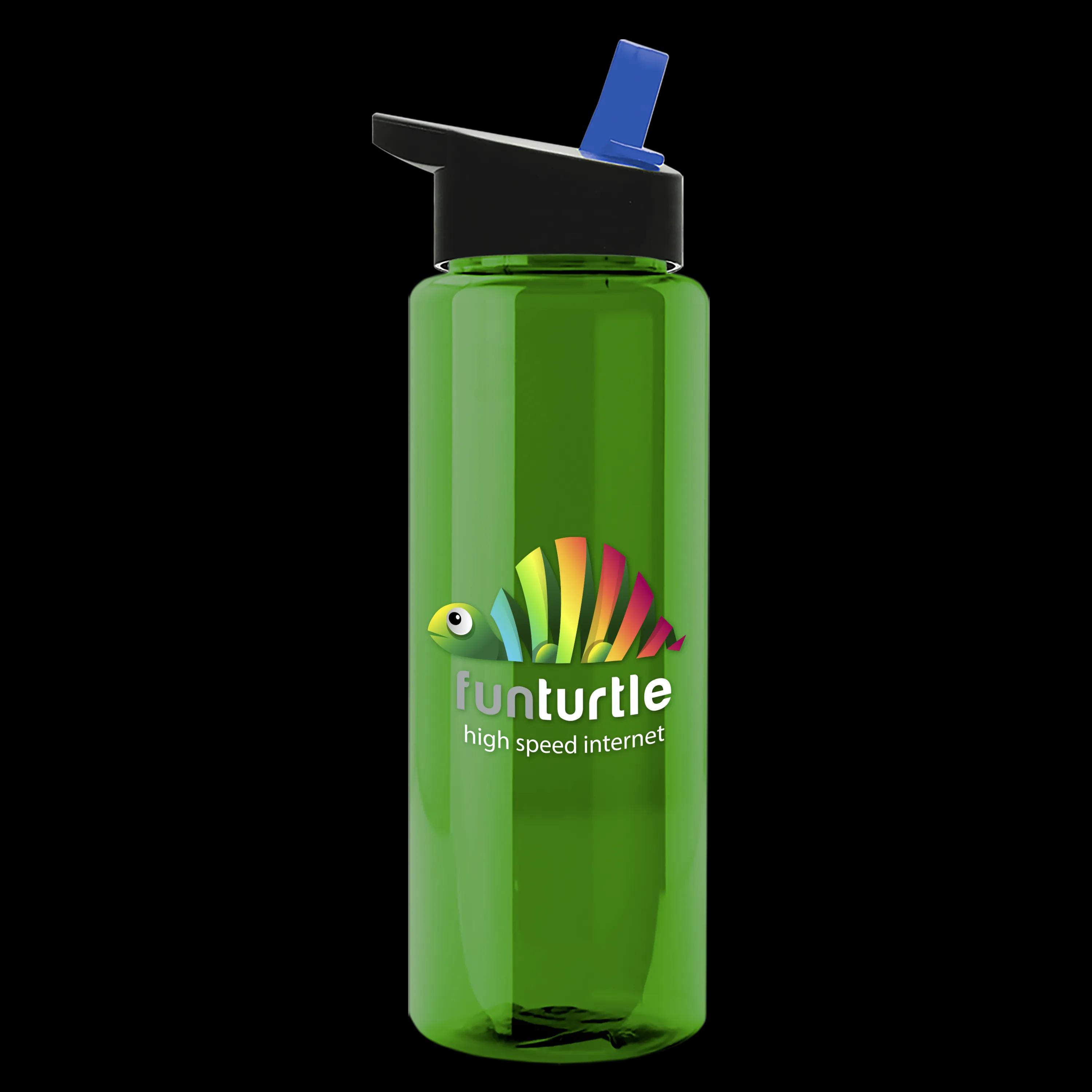 Garyline® Slim Fit RPET Bottle with Flip-Straw Lid - 32 oz. 10 of 207