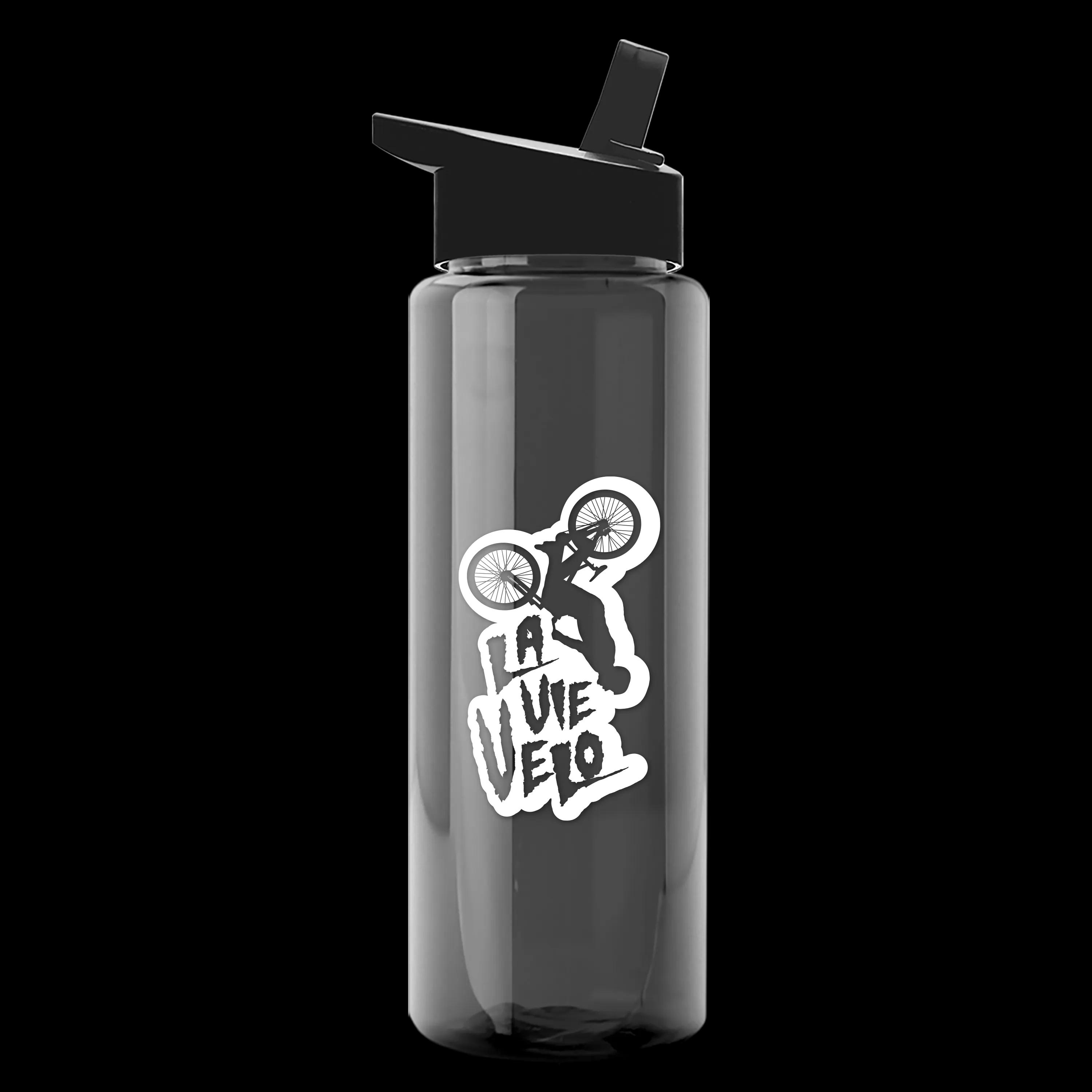 Garyline® Slim Fit RPET Bottle with Flip-Straw Lid - 32 oz. 123 of 207