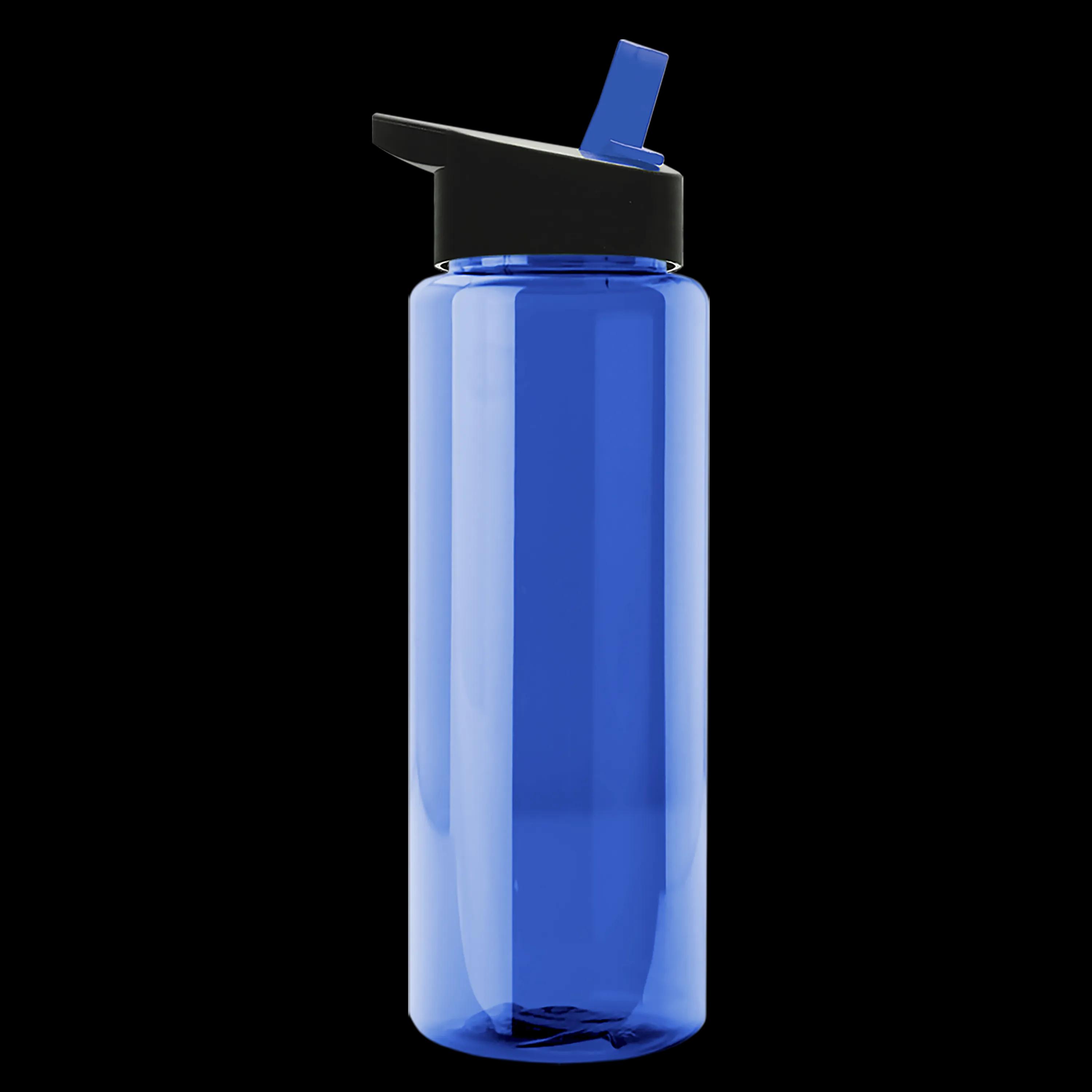 Garyline® Slim Fit RPET Bottle with Flip-Straw Lid - 32 oz. 26 of 207
