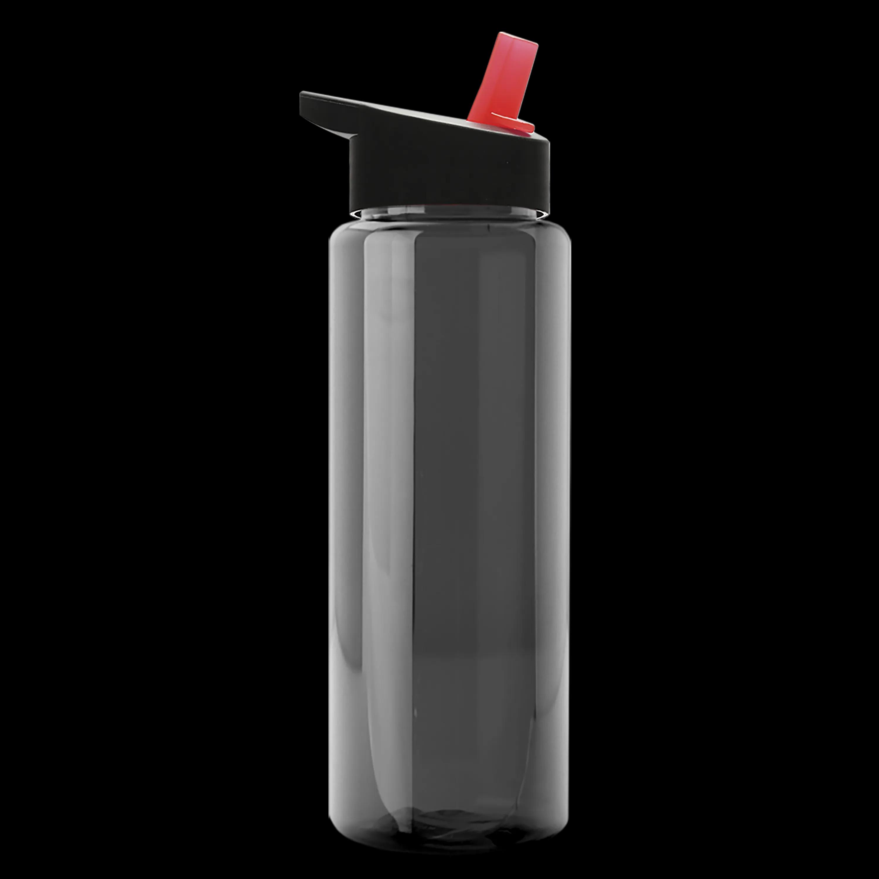 Garyline® Slim Fit RPET Bottle with Flip-Straw Lid - 32 oz. 36 of 207