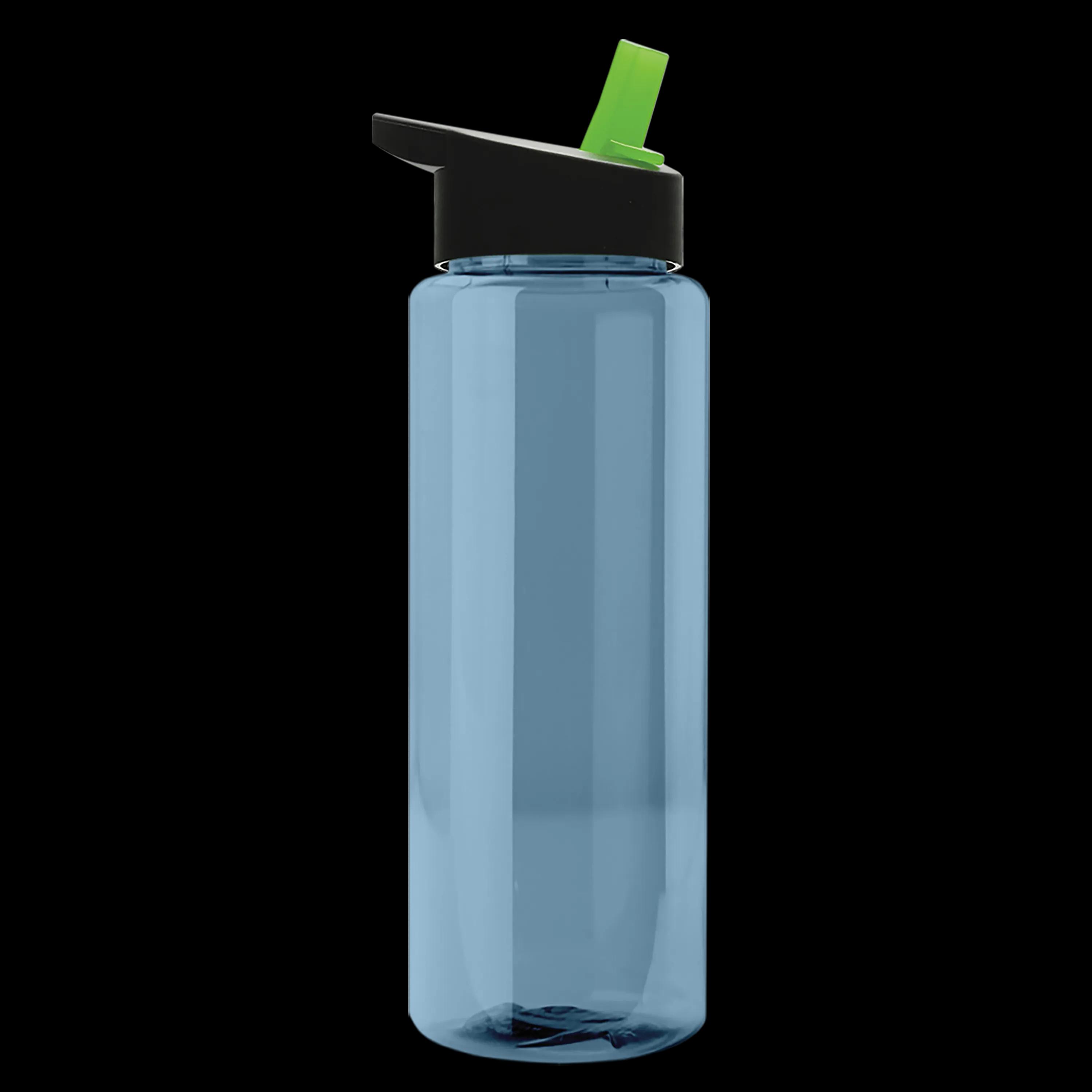 Garyline® Slim Fit RPET Bottle with Flip-Straw Lid - 32 oz. 190 of 207