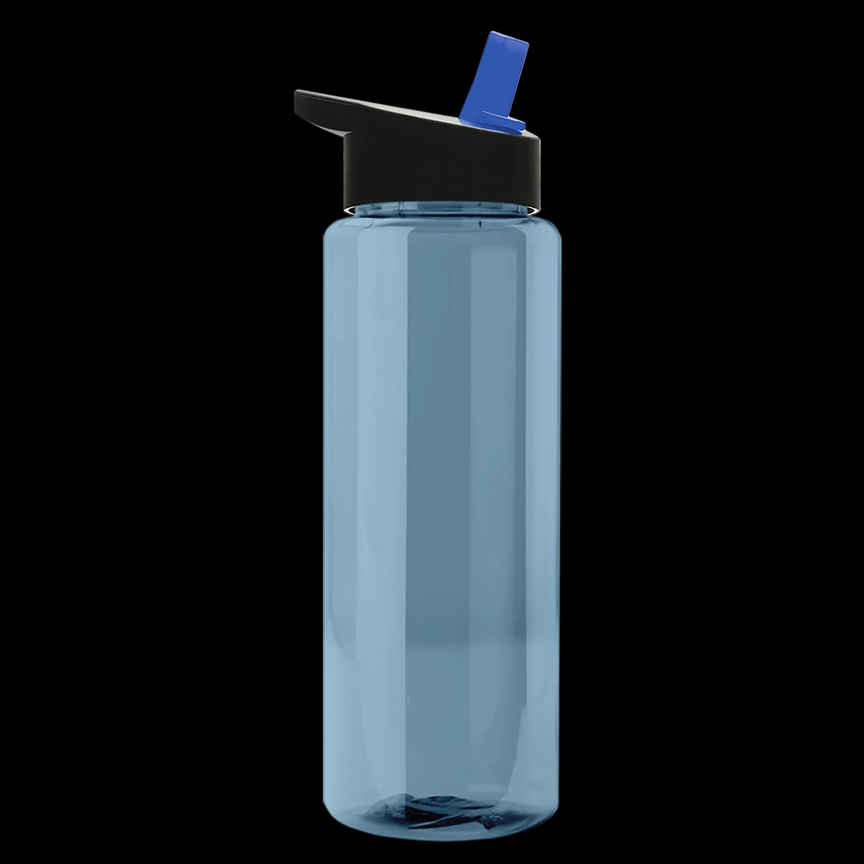 Garyline® Slim Fit RPET Bottle with Flip-Straw Lid - 32 oz. 189 of 207