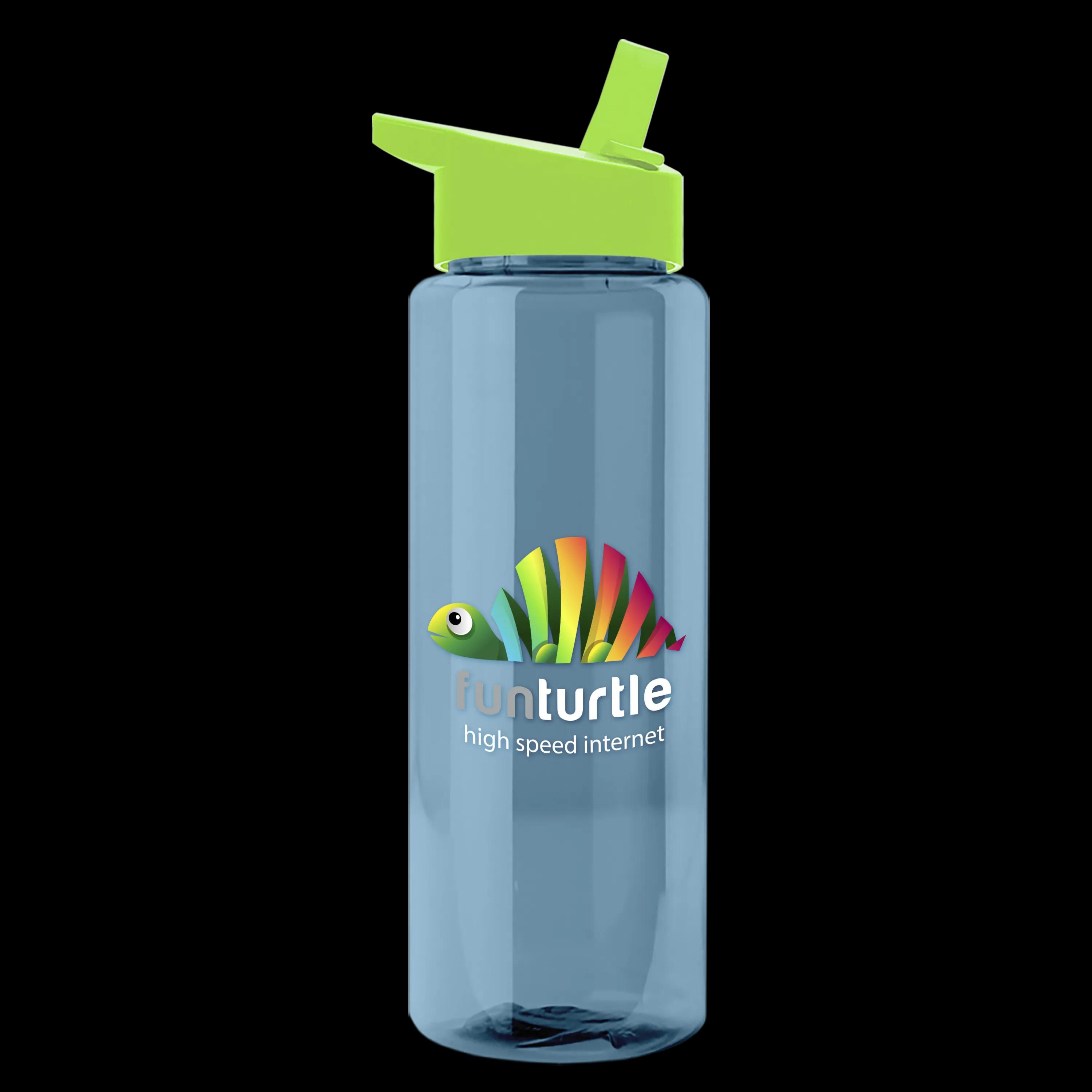 Garyline® Slim Fit RPET Bottle with Flip-Straw Lid - 32 oz. 59 of 207