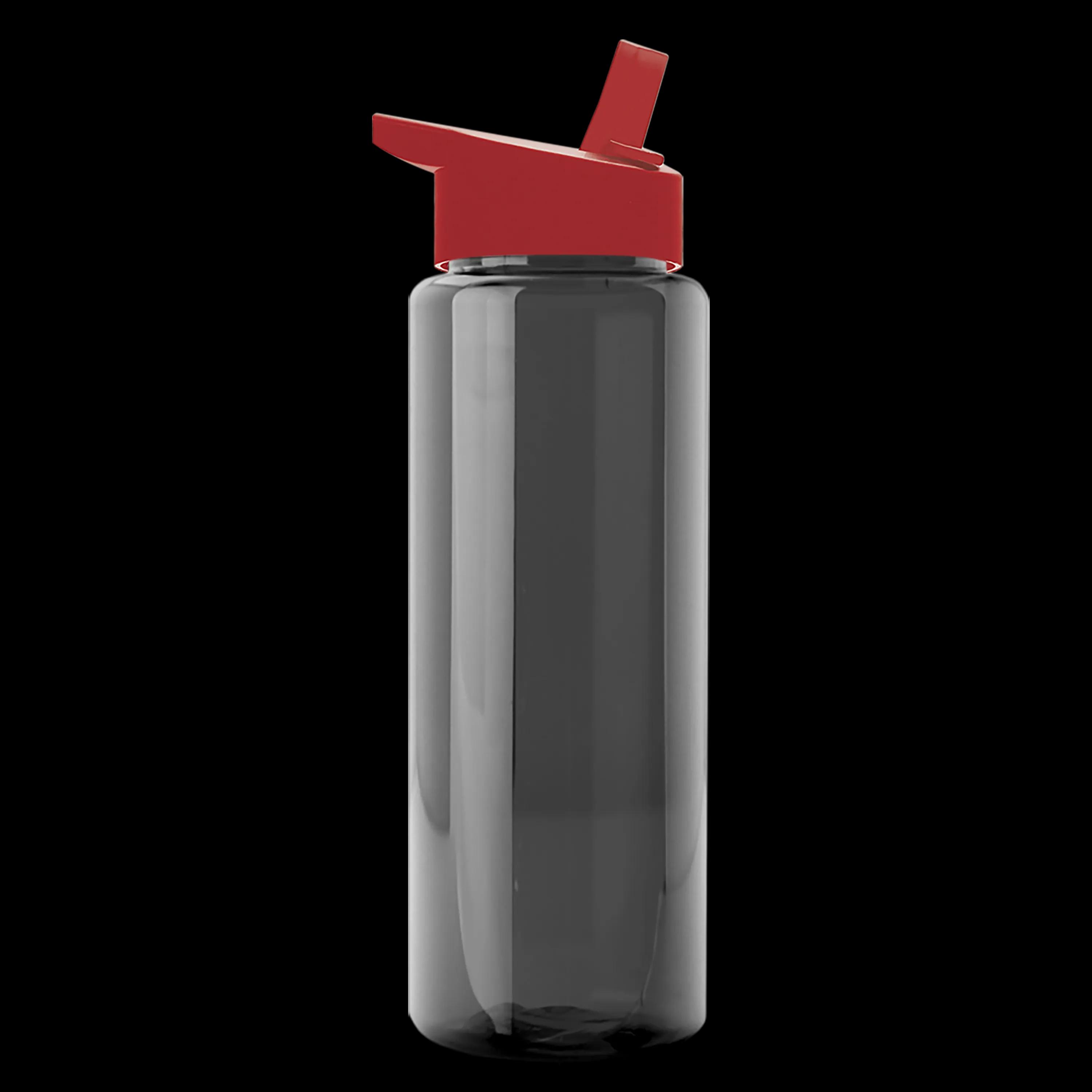 Garyline® Slim Fit RPET Bottle with Flip-Straw Lid - 32 oz. 38 of 207