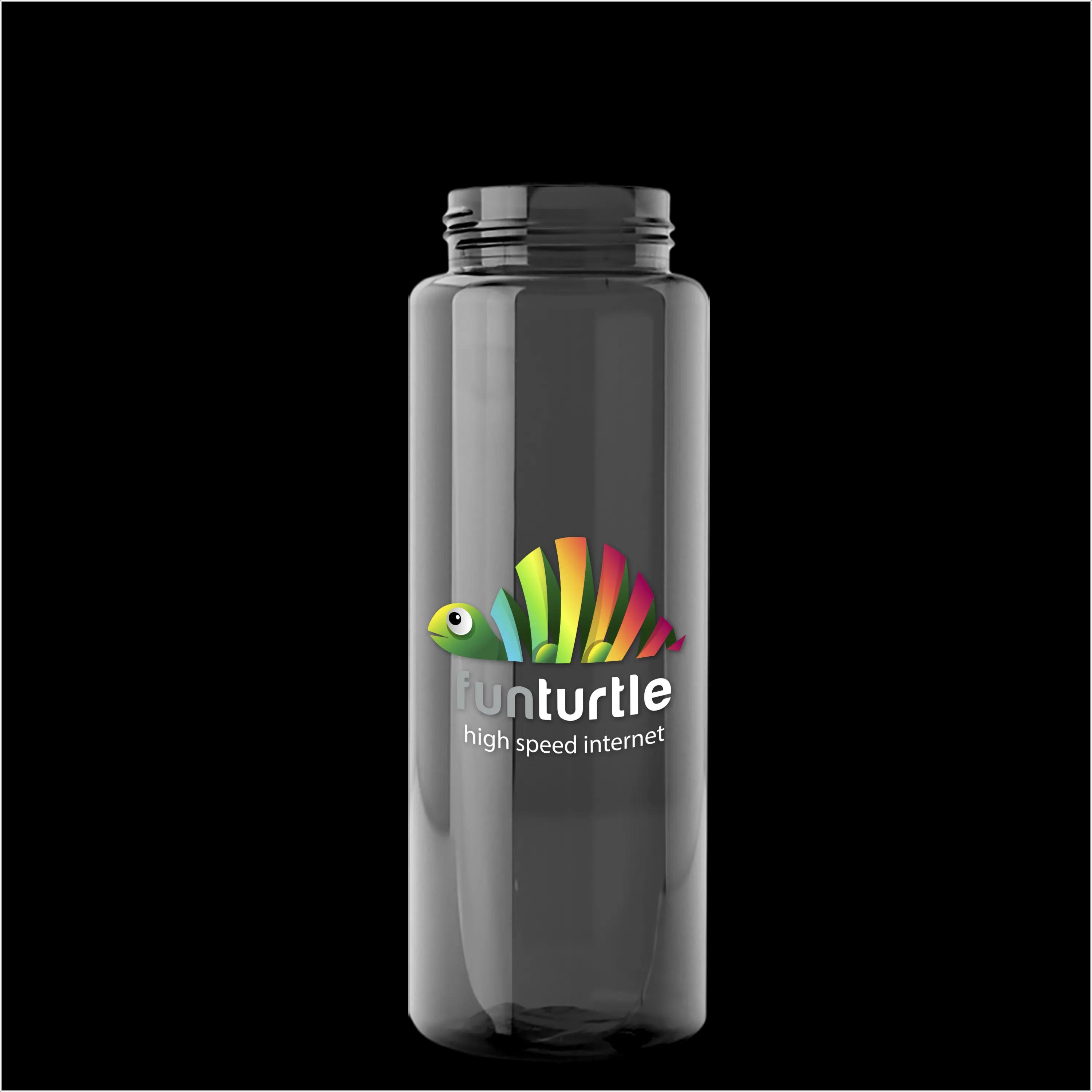 Garyline® Slim Fit RPET Bottle with Flip-Straw Lid - 32 oz. 186 of 207